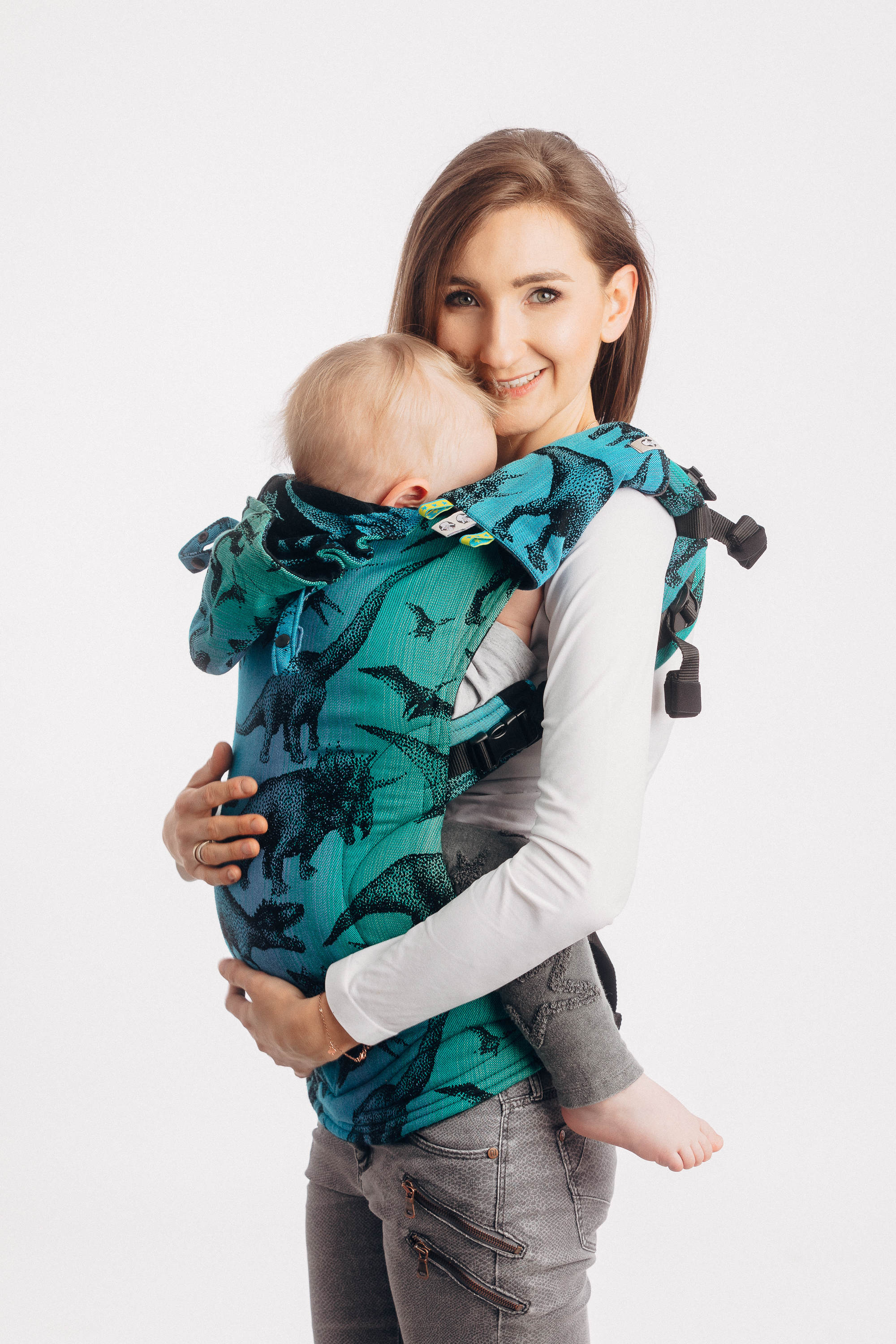 LennyLamb Drool Pads & Reach Straps Set JURASSIC PARK