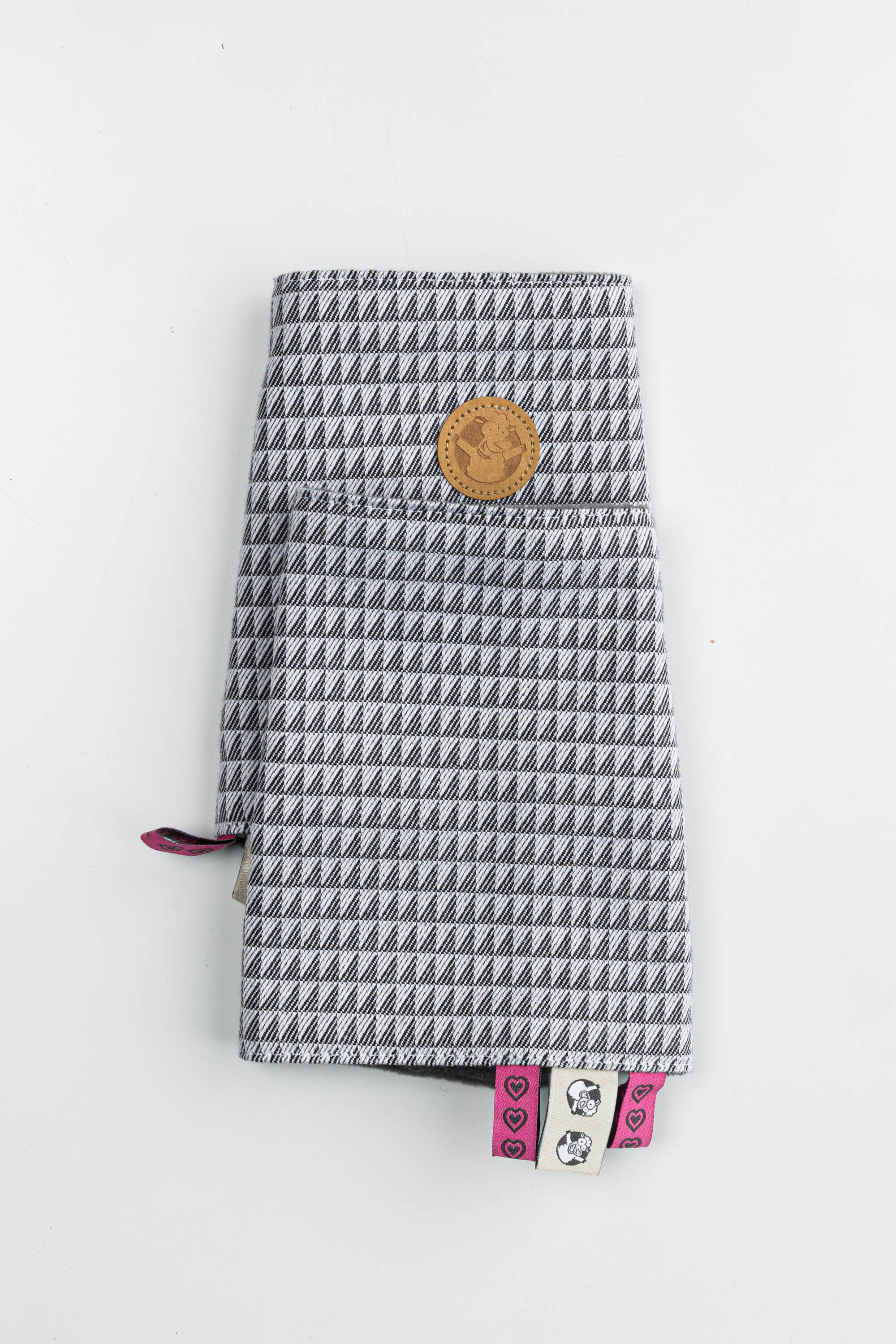 LennyLamb Drool Pads & Reach Straps Set SELENITE