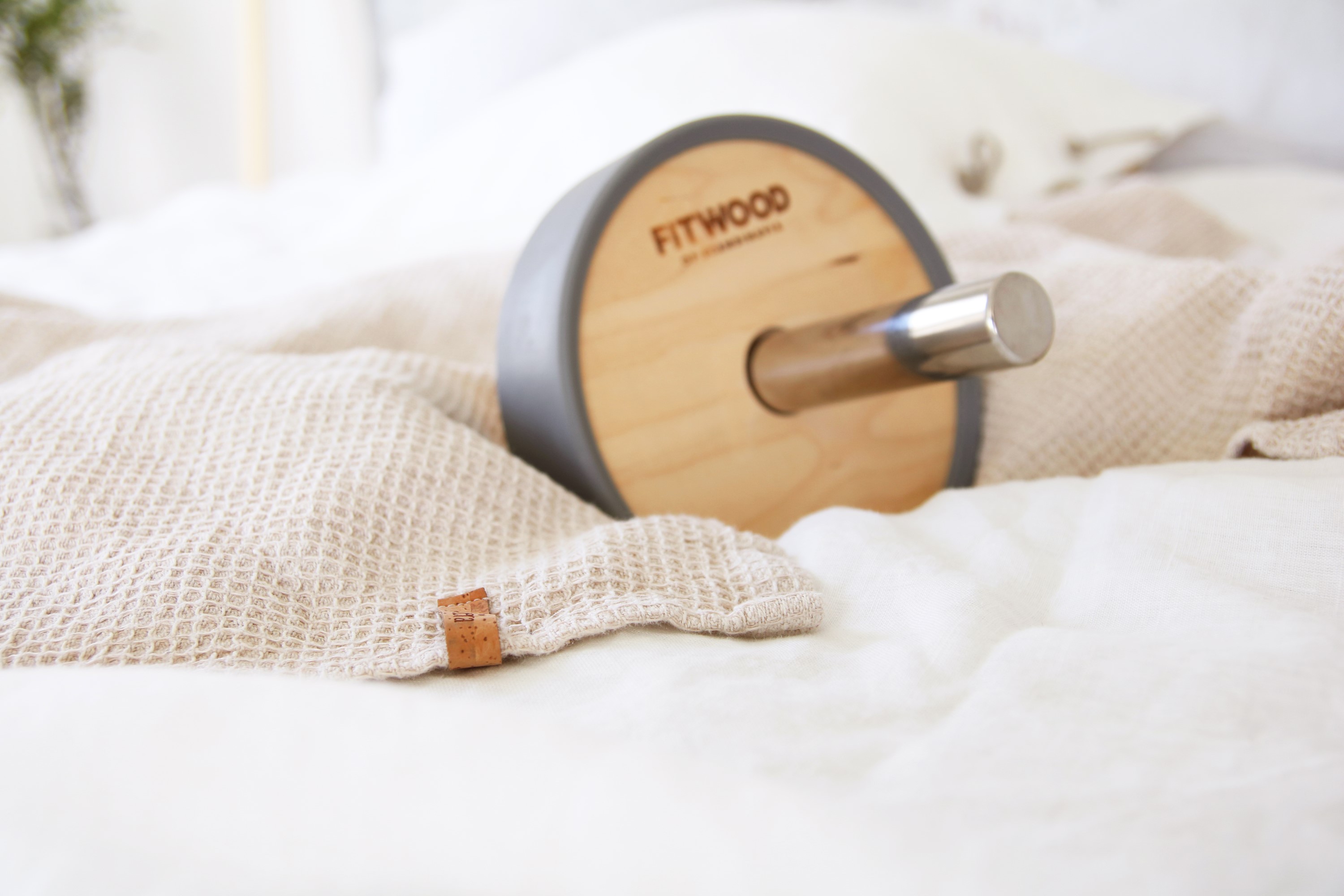 FitWood KIVI exercise wheel