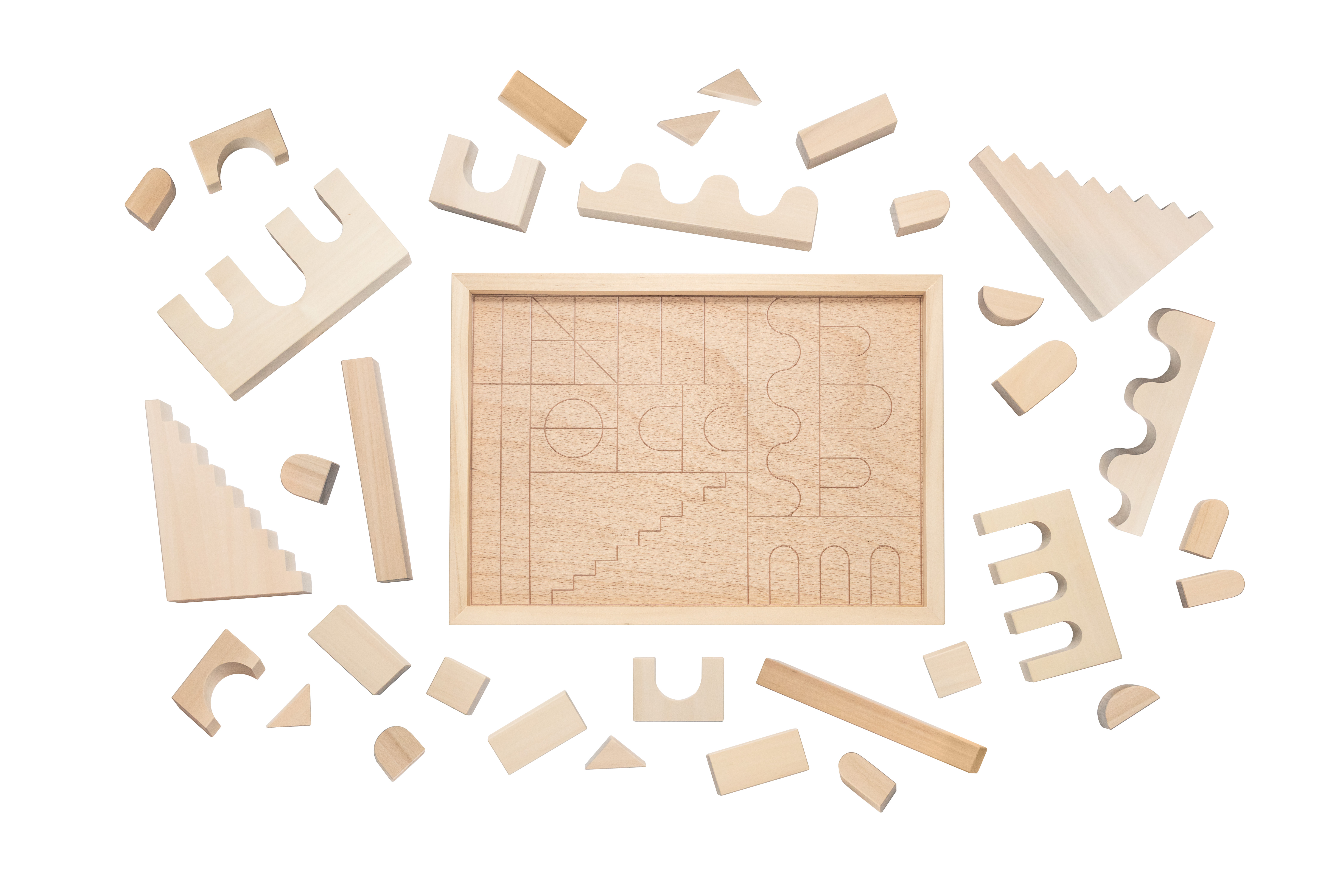 FitWood HUVILA building blocks