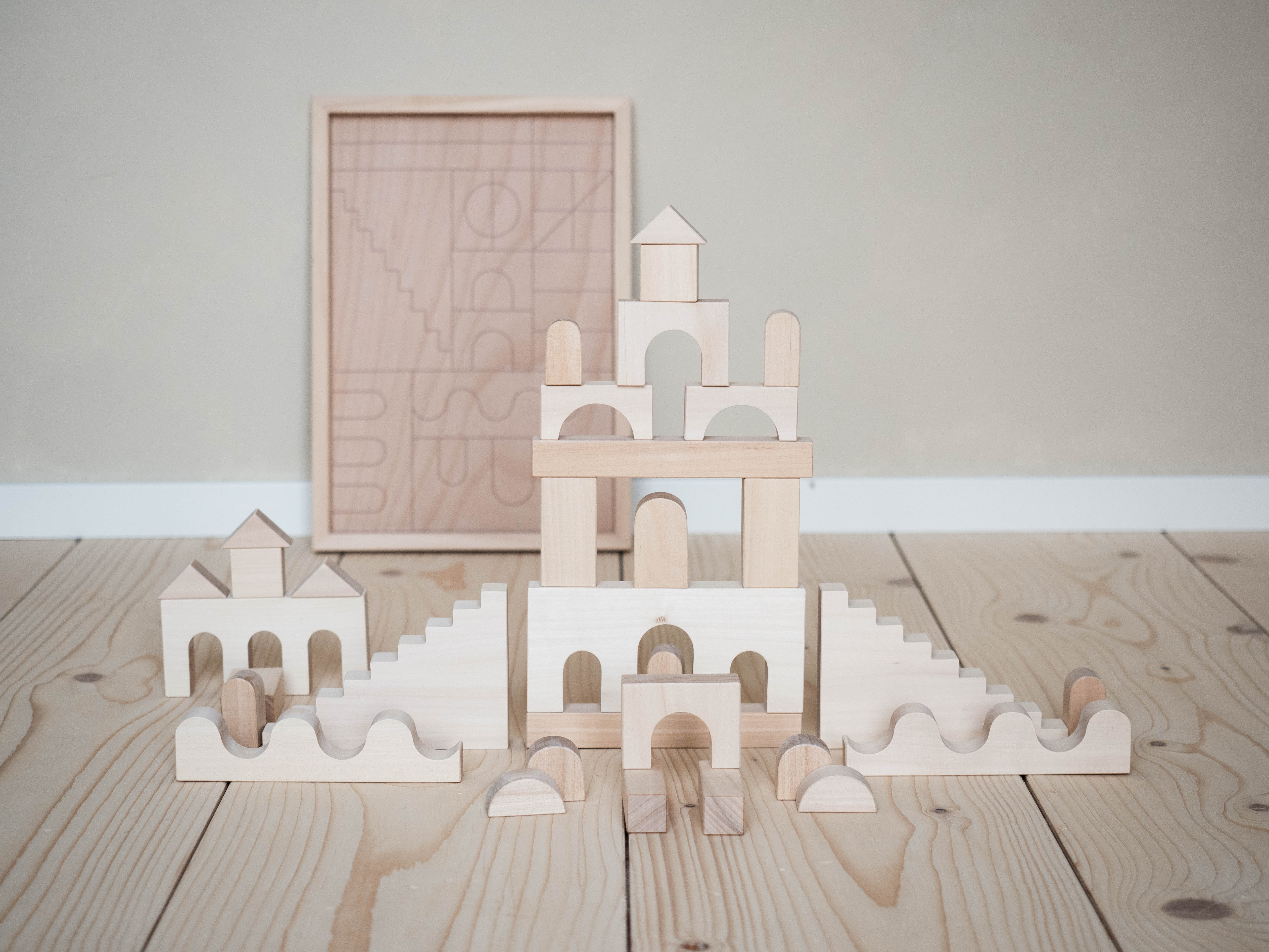 FitWood HUVILA building blocks