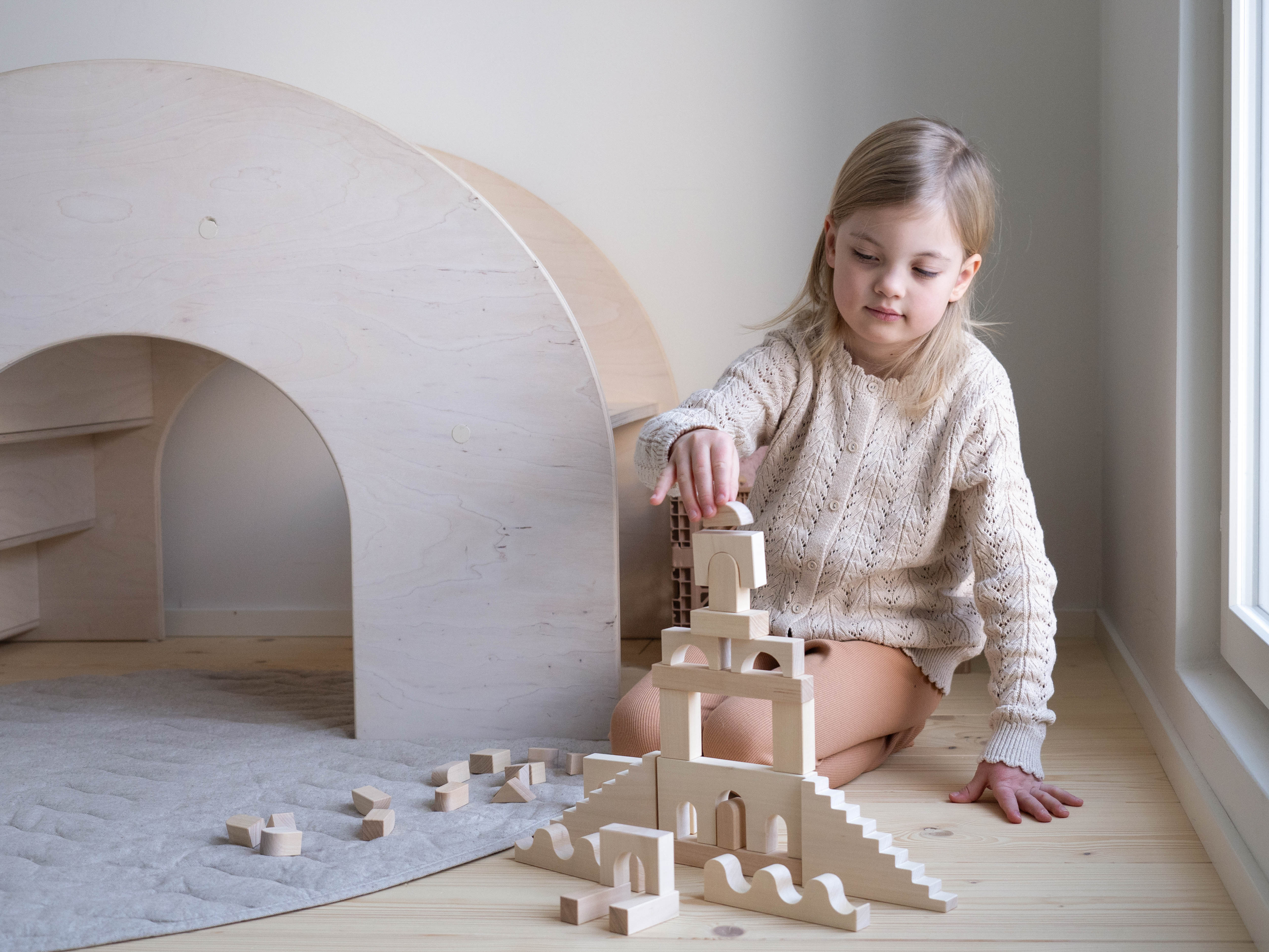 FitWood HUVILA building blocks