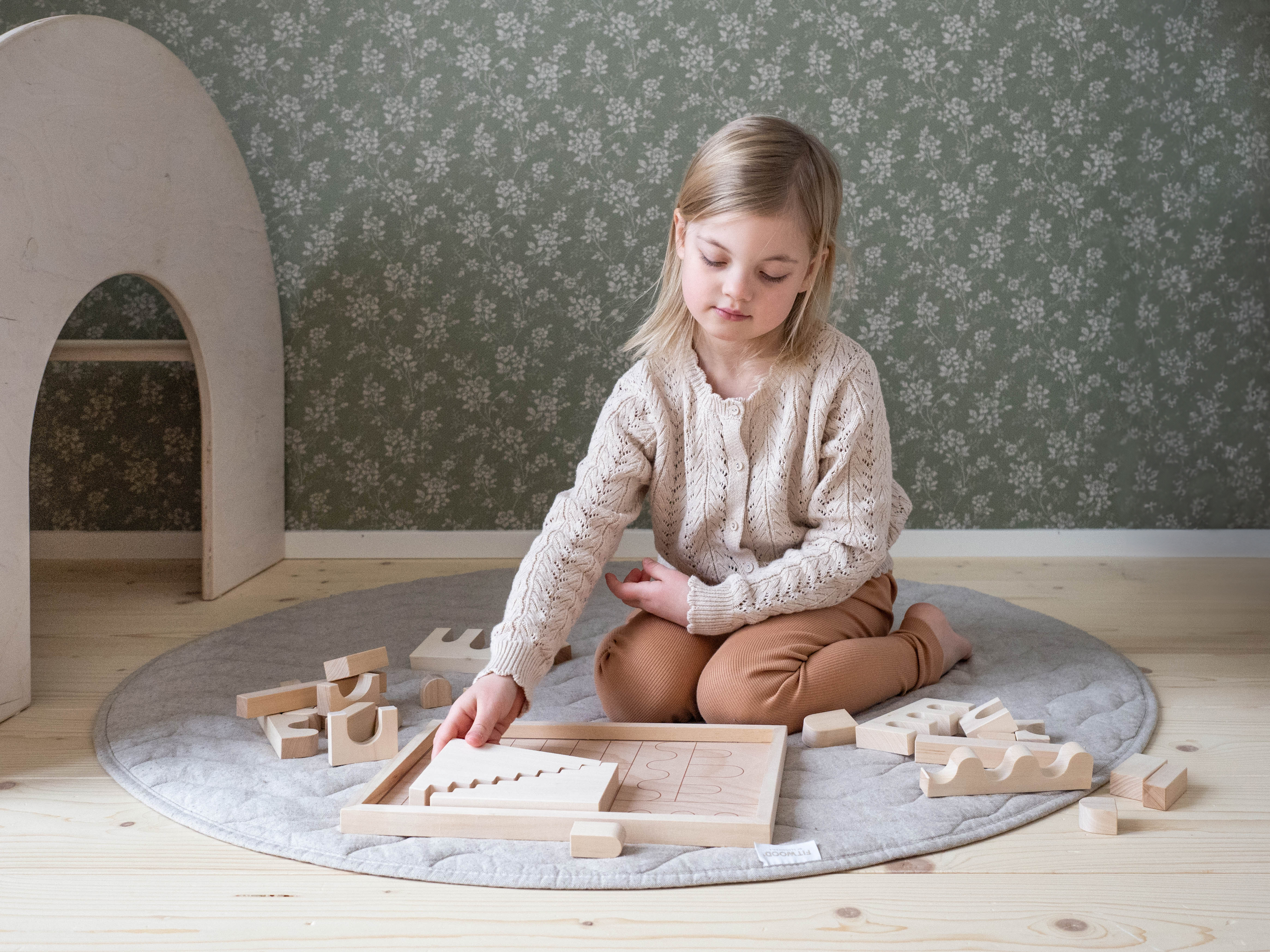 FitWood HUVILA building blocks