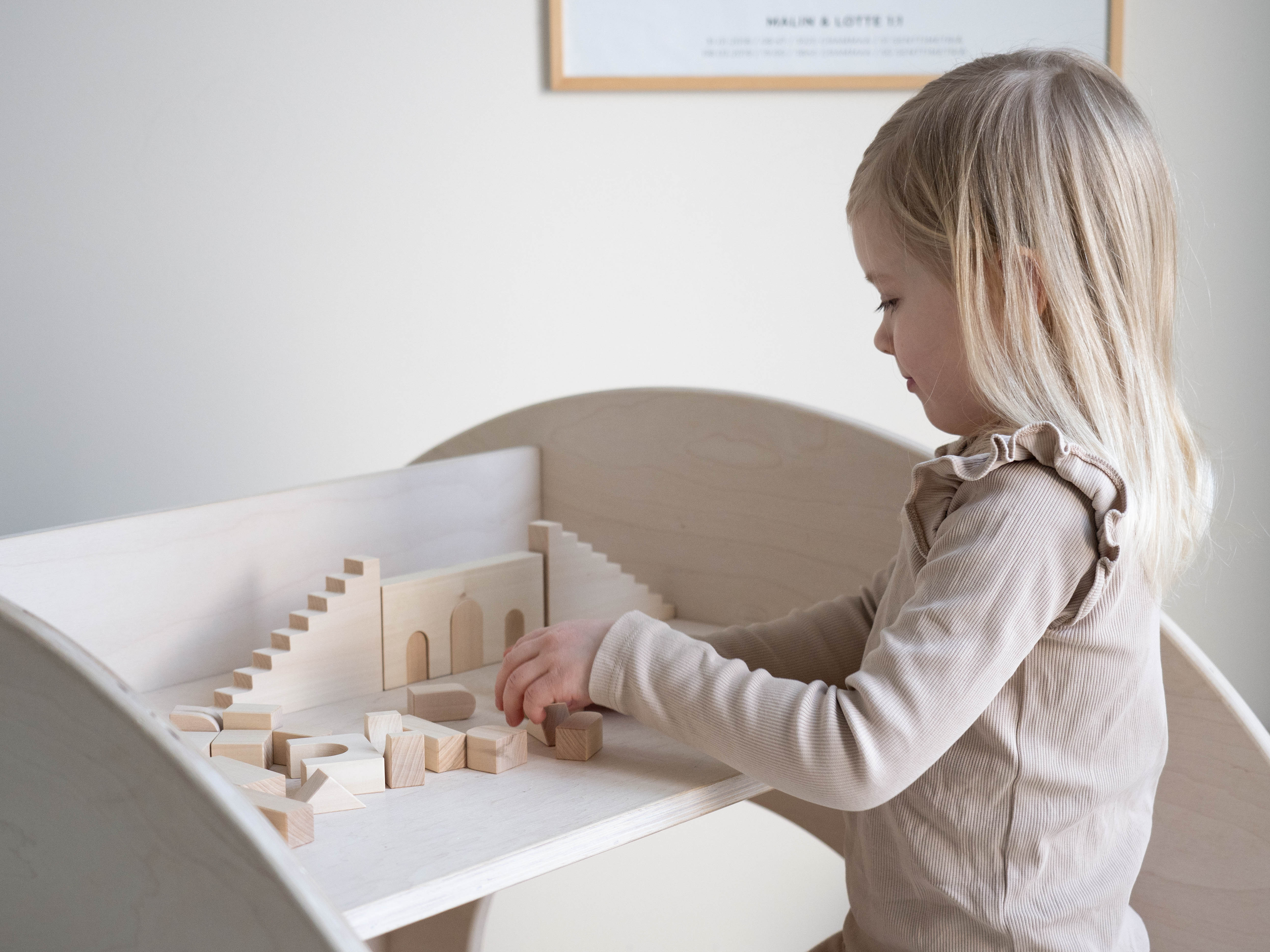 FitWood HUVILA building blocks