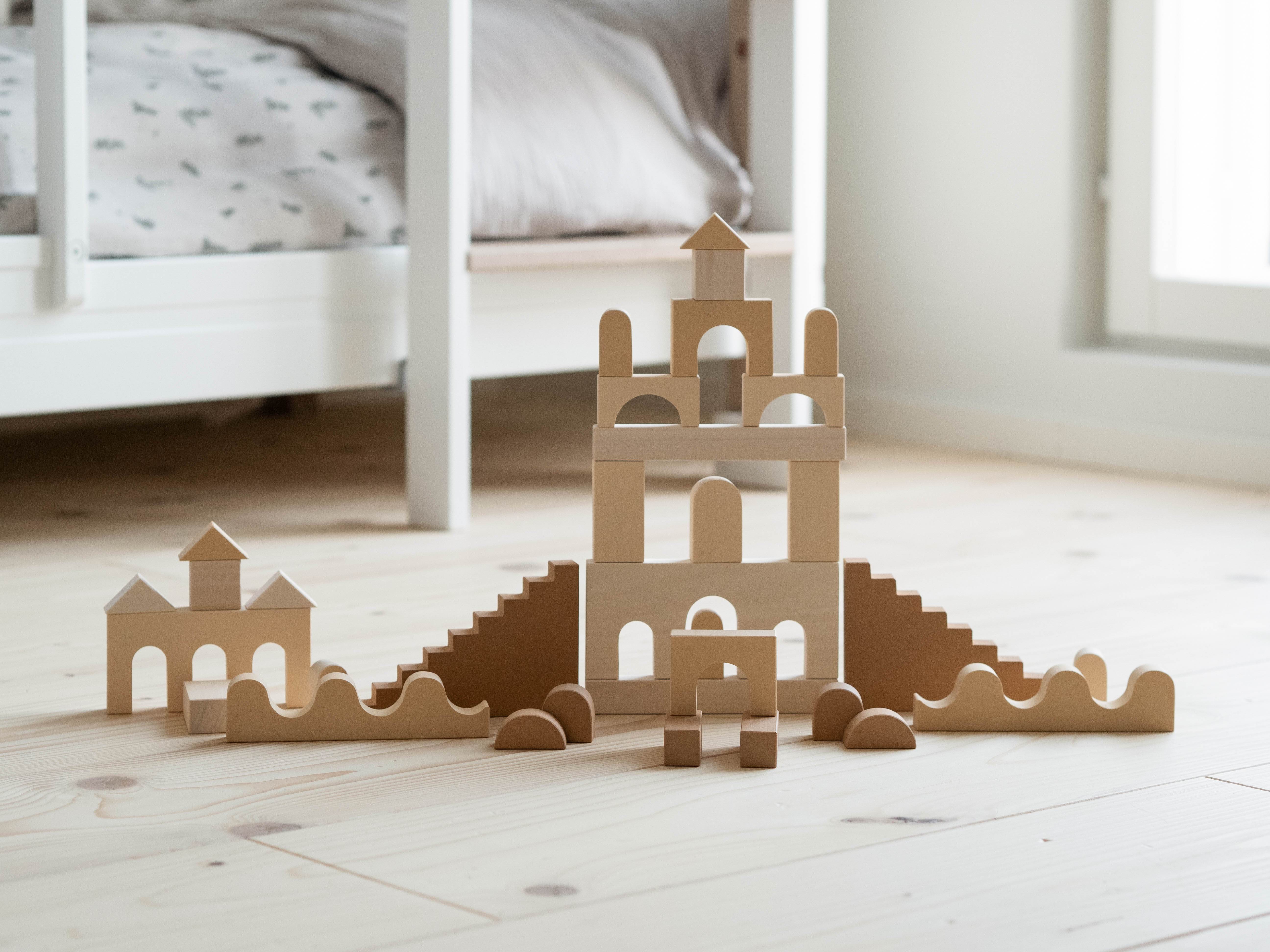 FitWood HUVILA building blocks