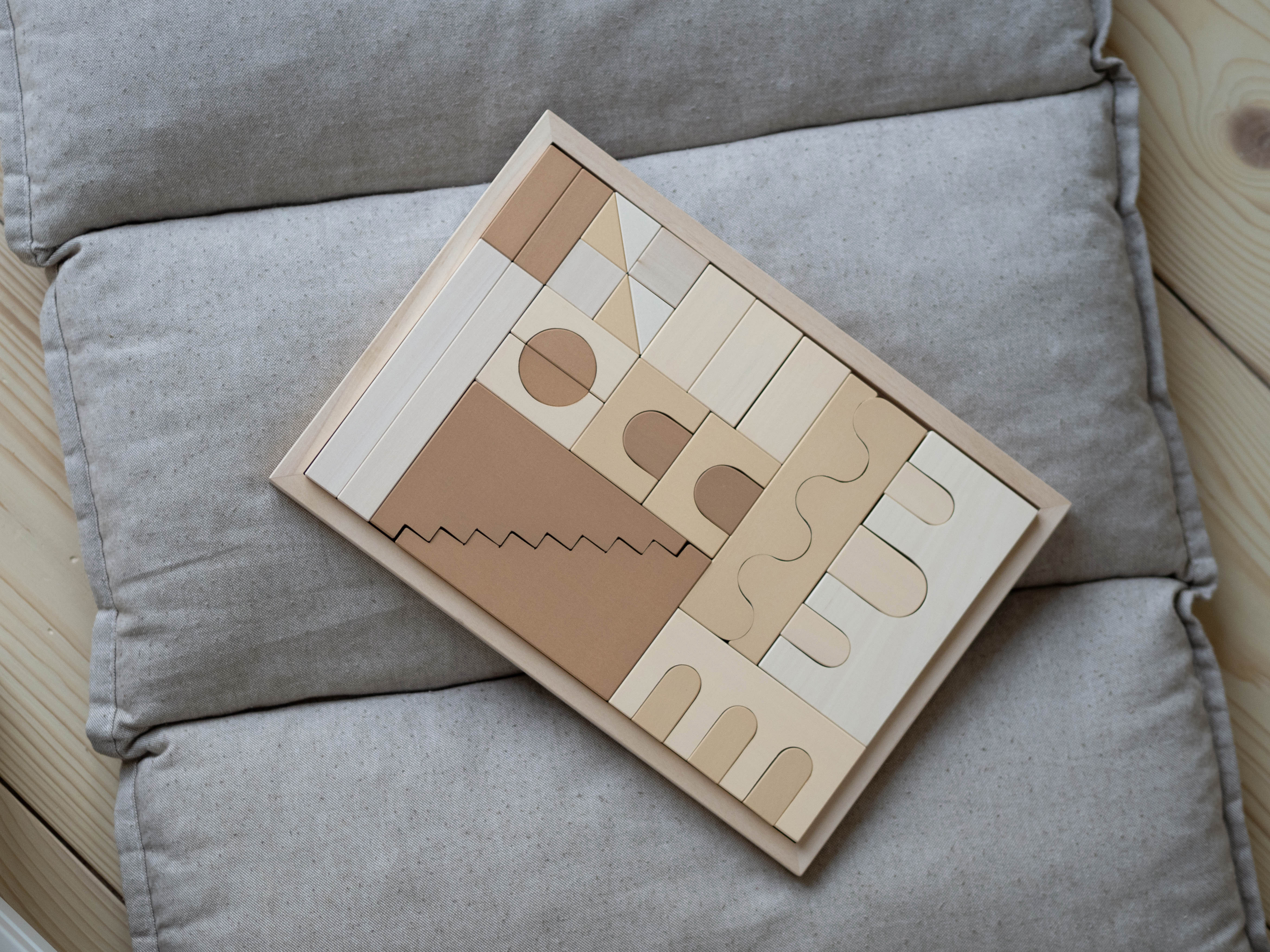 FitWood HUVILA building blocks