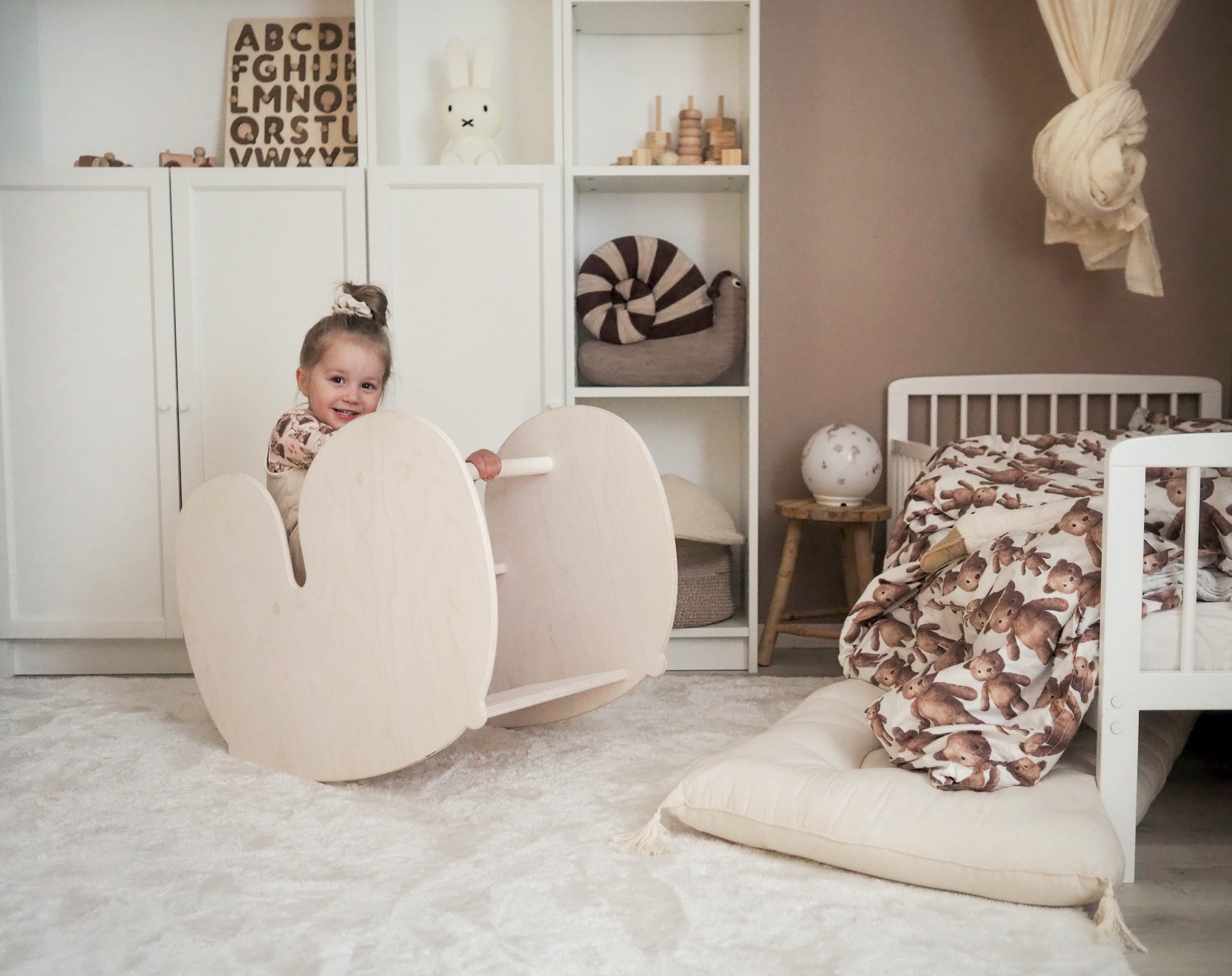 FitWood NUPPU rocking horse 