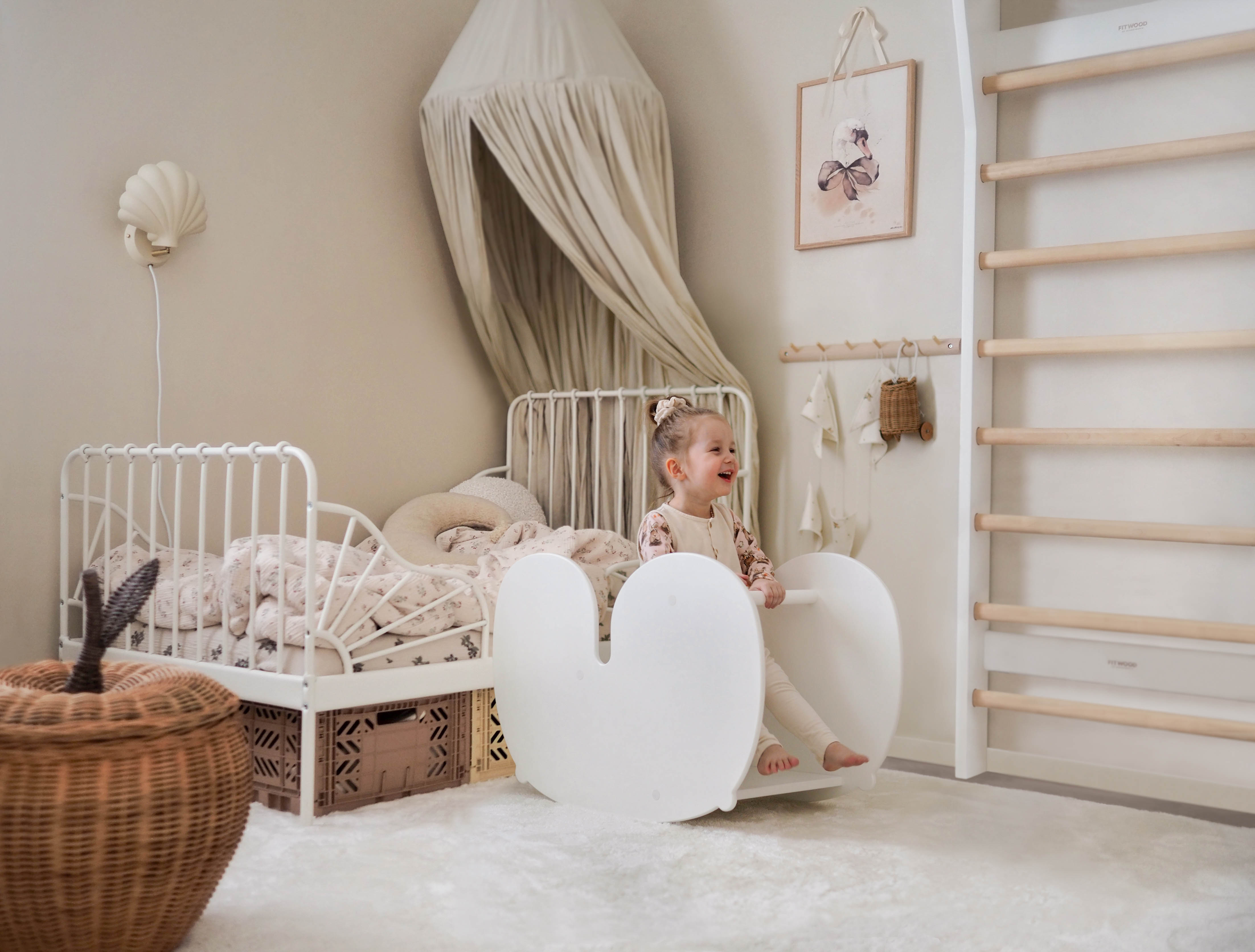 FitWood NUPPU rocking horse 