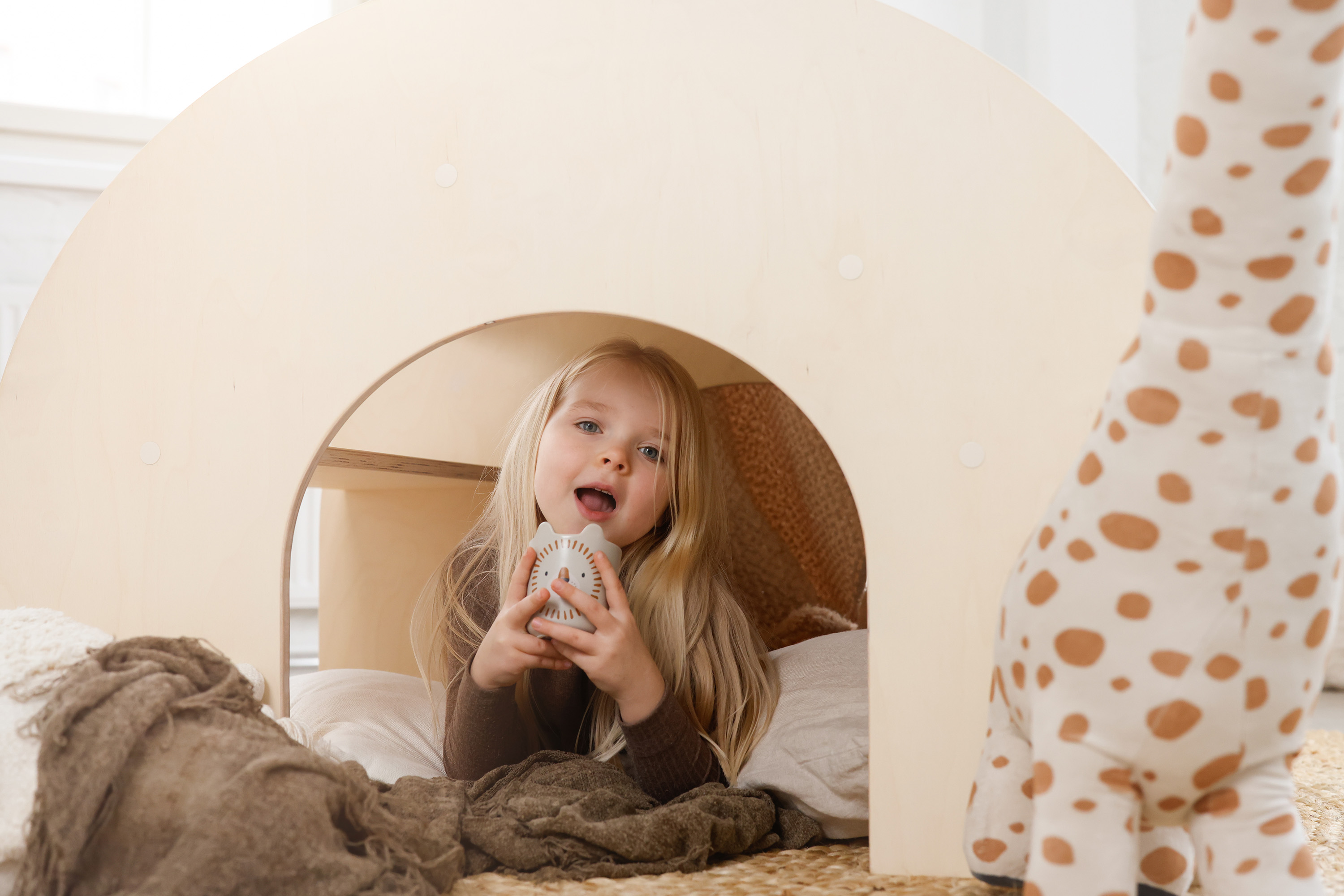 FitWood KUMPU montessori raamaturiiul 