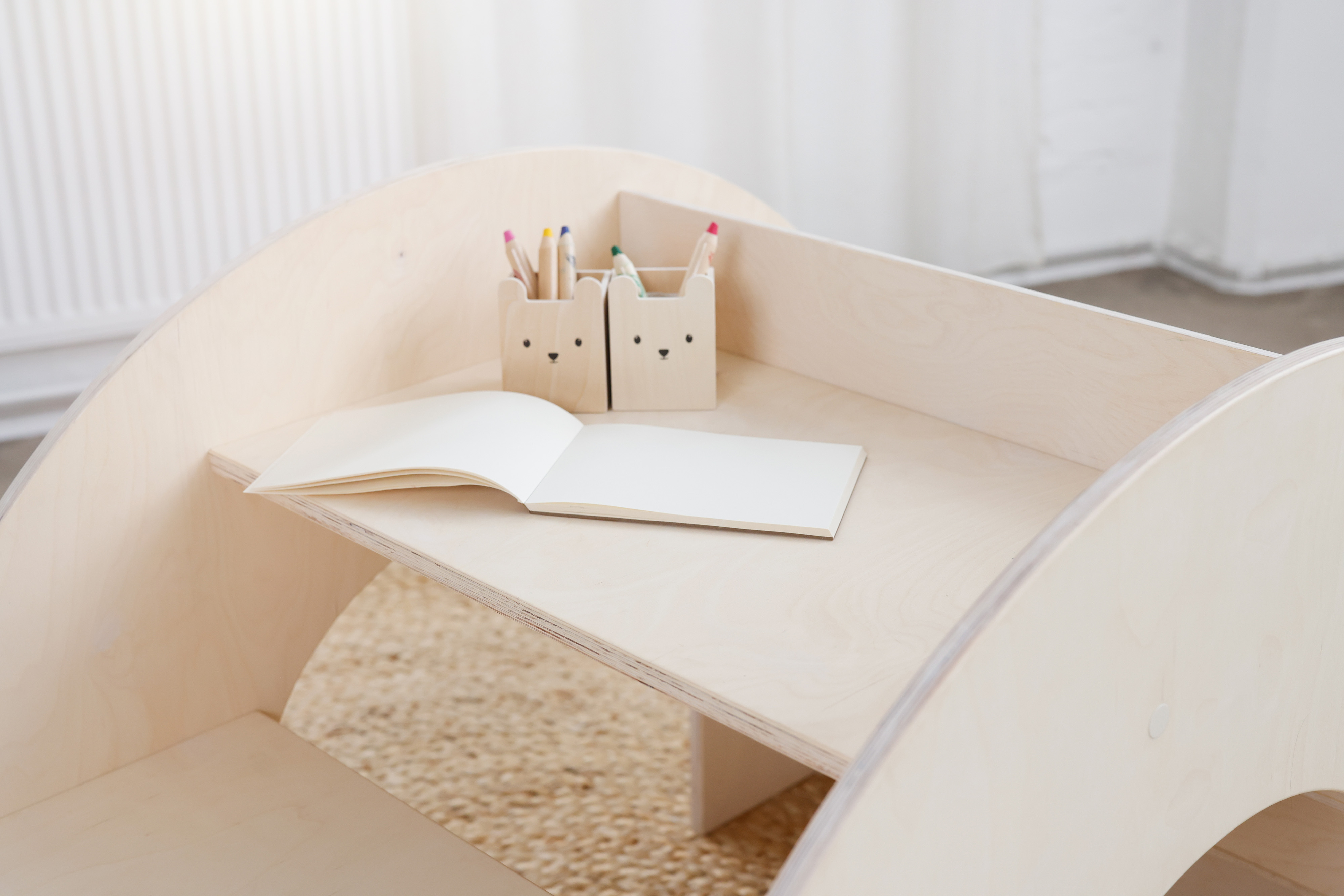 FitWood KUMPU montessori raamaturiiul 