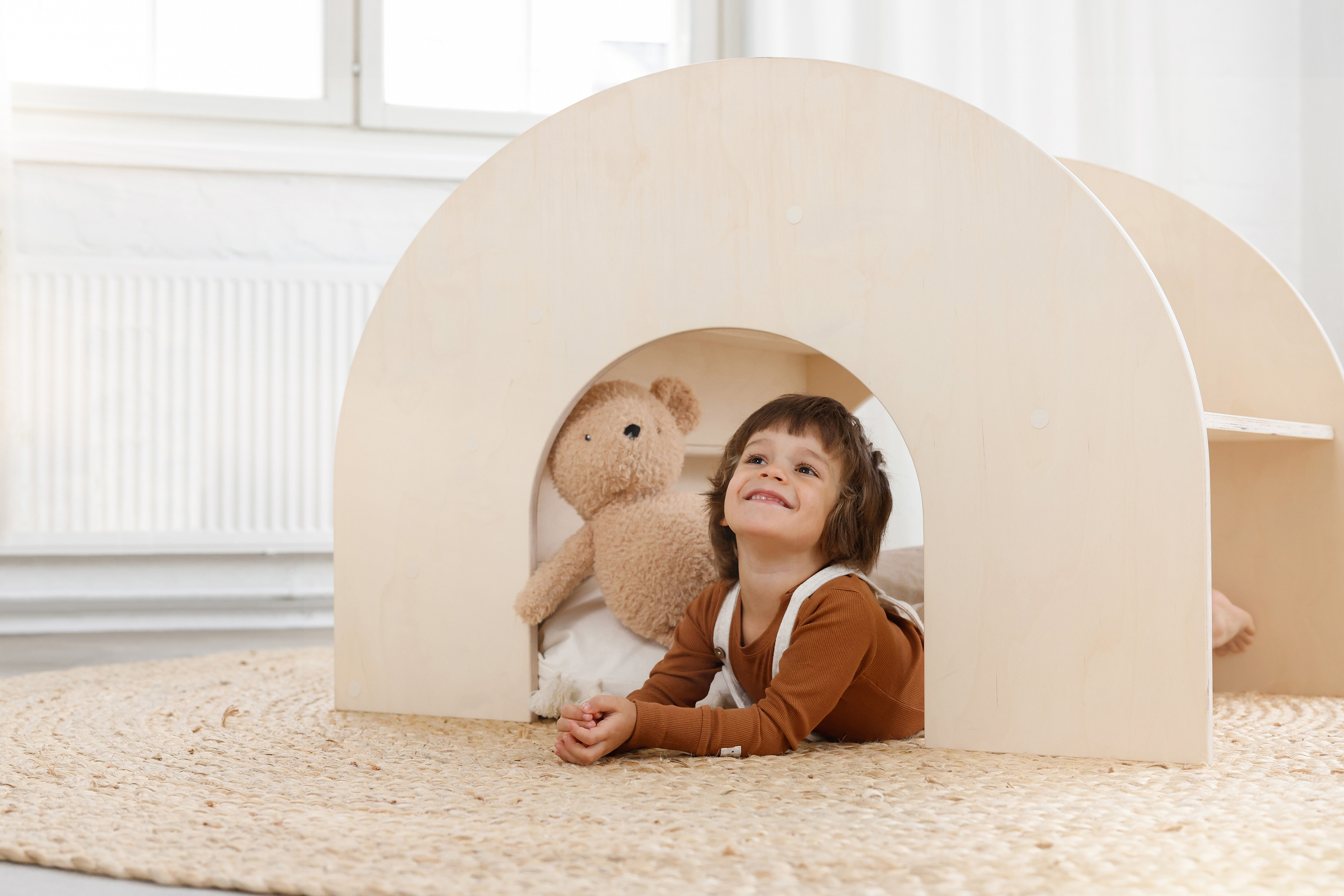 FitWood KUMPU montessori raamaturiiul 