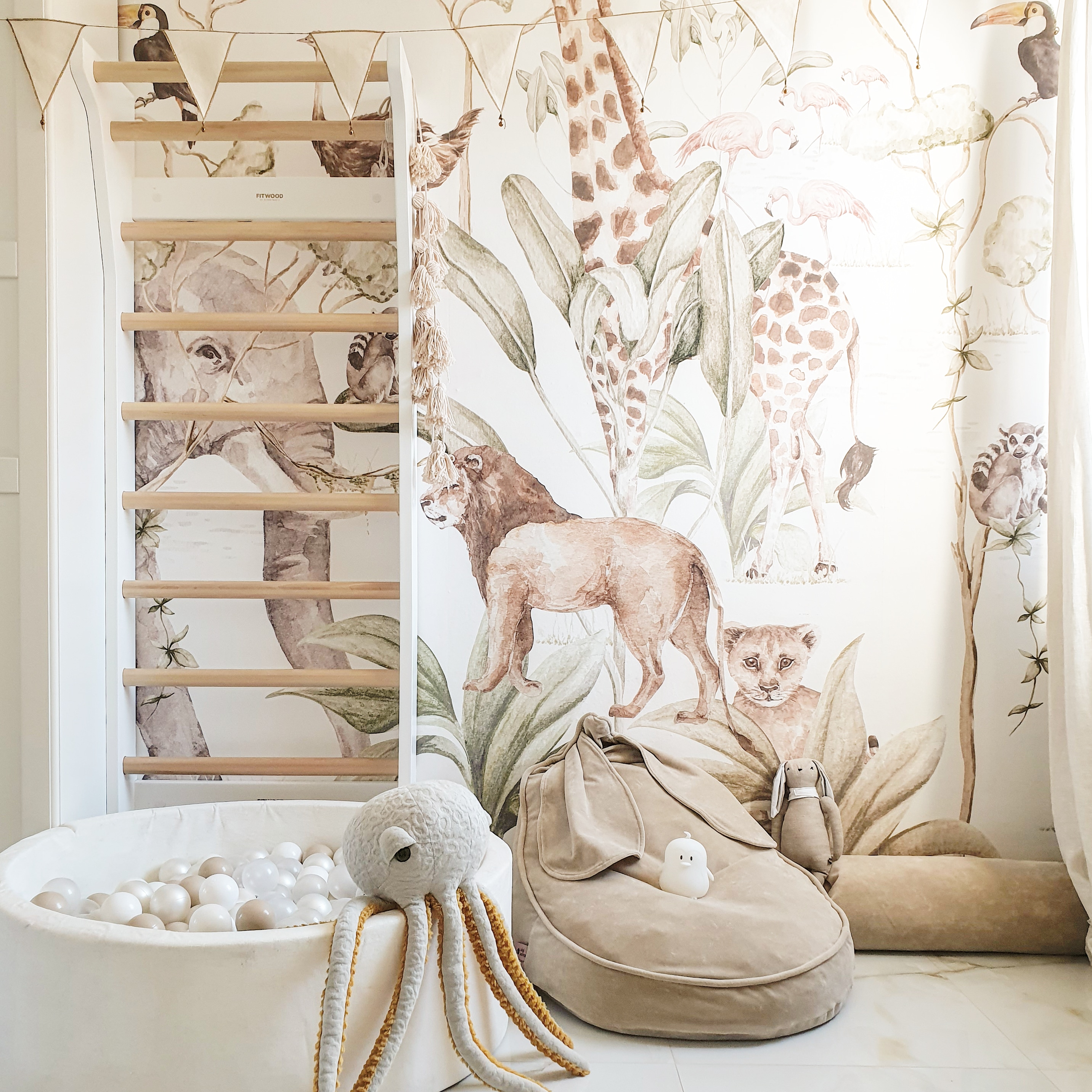 FitWood TAIMI MINI varbsein (värvivalik)