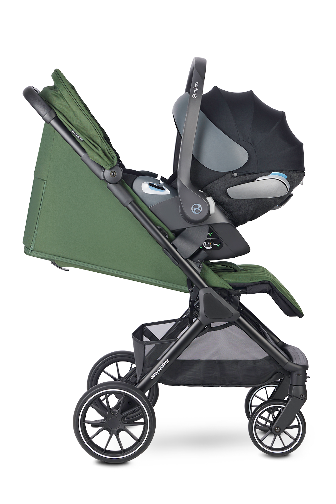 Easywalker Jackey 2 XL jalutuskäru