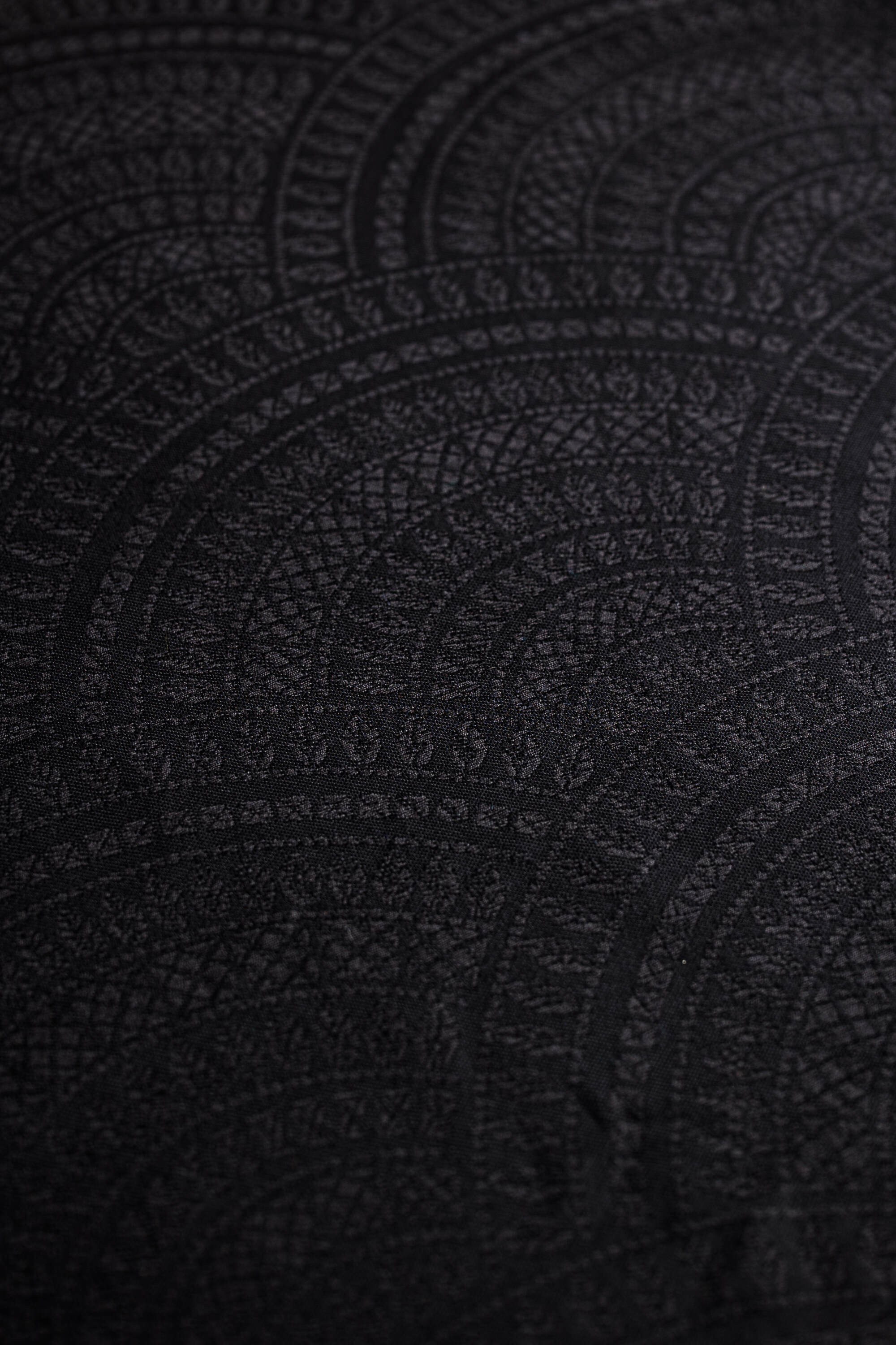 LennyLamb kandelina, Peacock's Tail -  Pitch Black