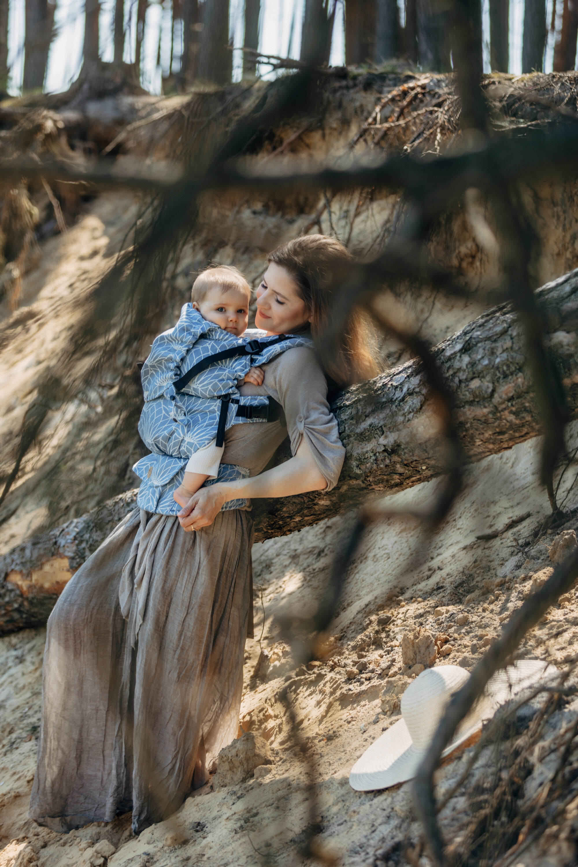 LennyUpGrade carrier LOTUS - BLUE