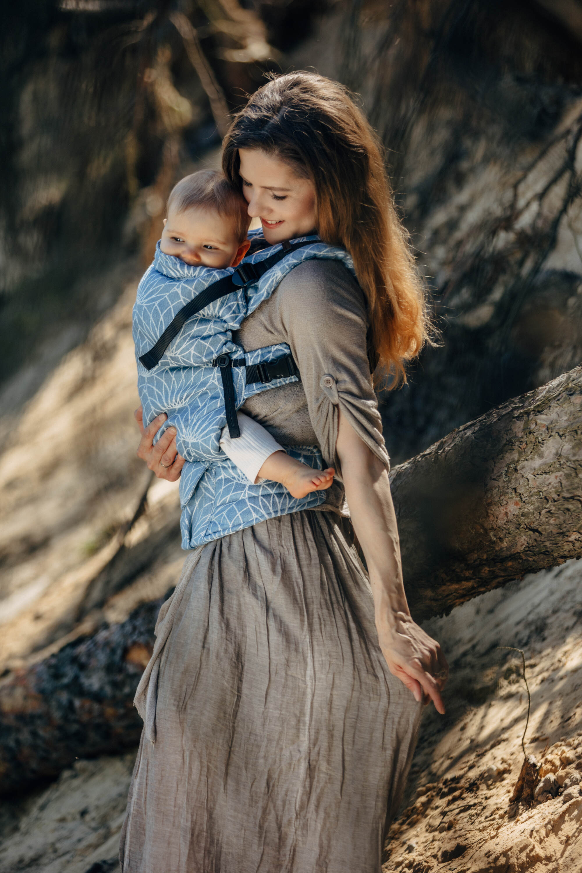 LennyUpGrade carrier LOTUS - BLUE