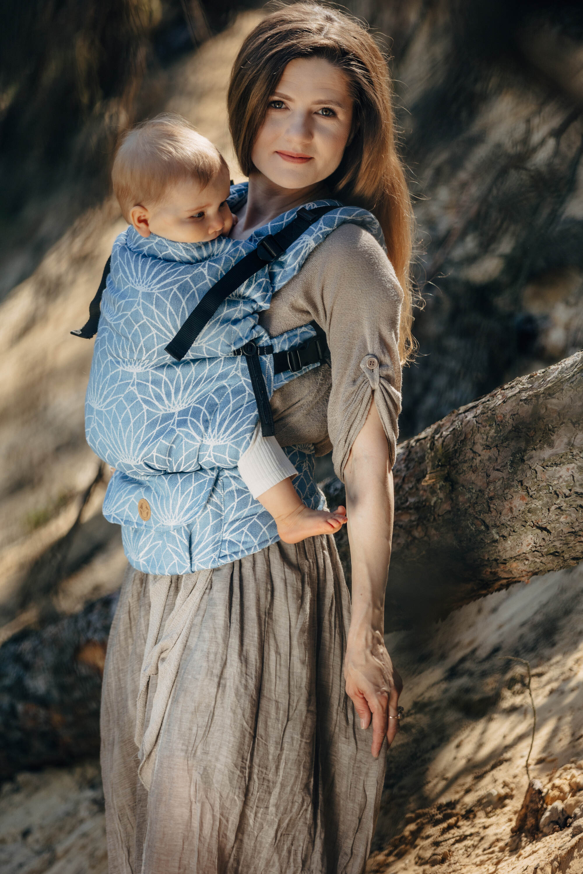 LennyUpGrade carrier LOTUS - BLUE