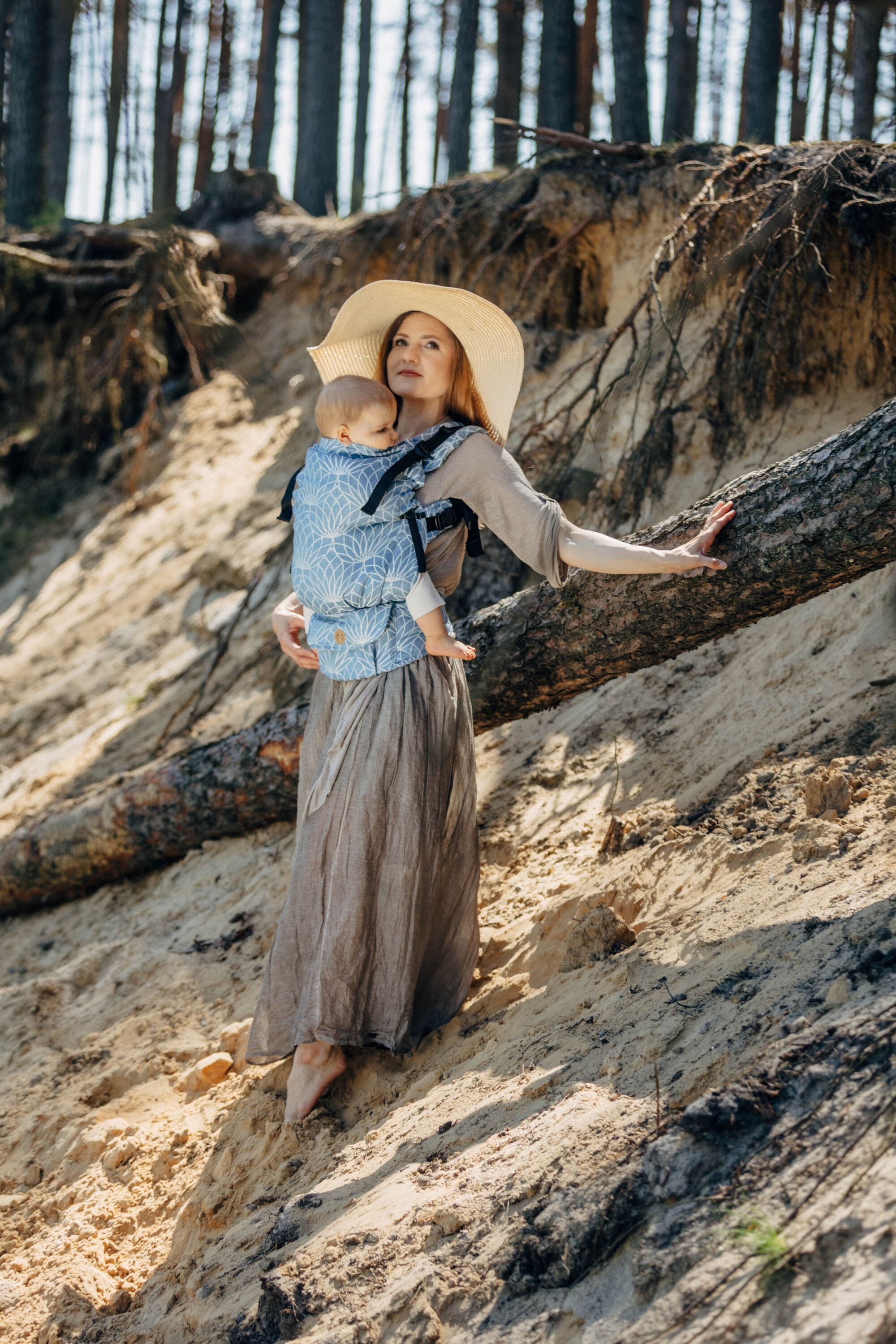 LennyUpGrade carrier LOTUS - BLUE