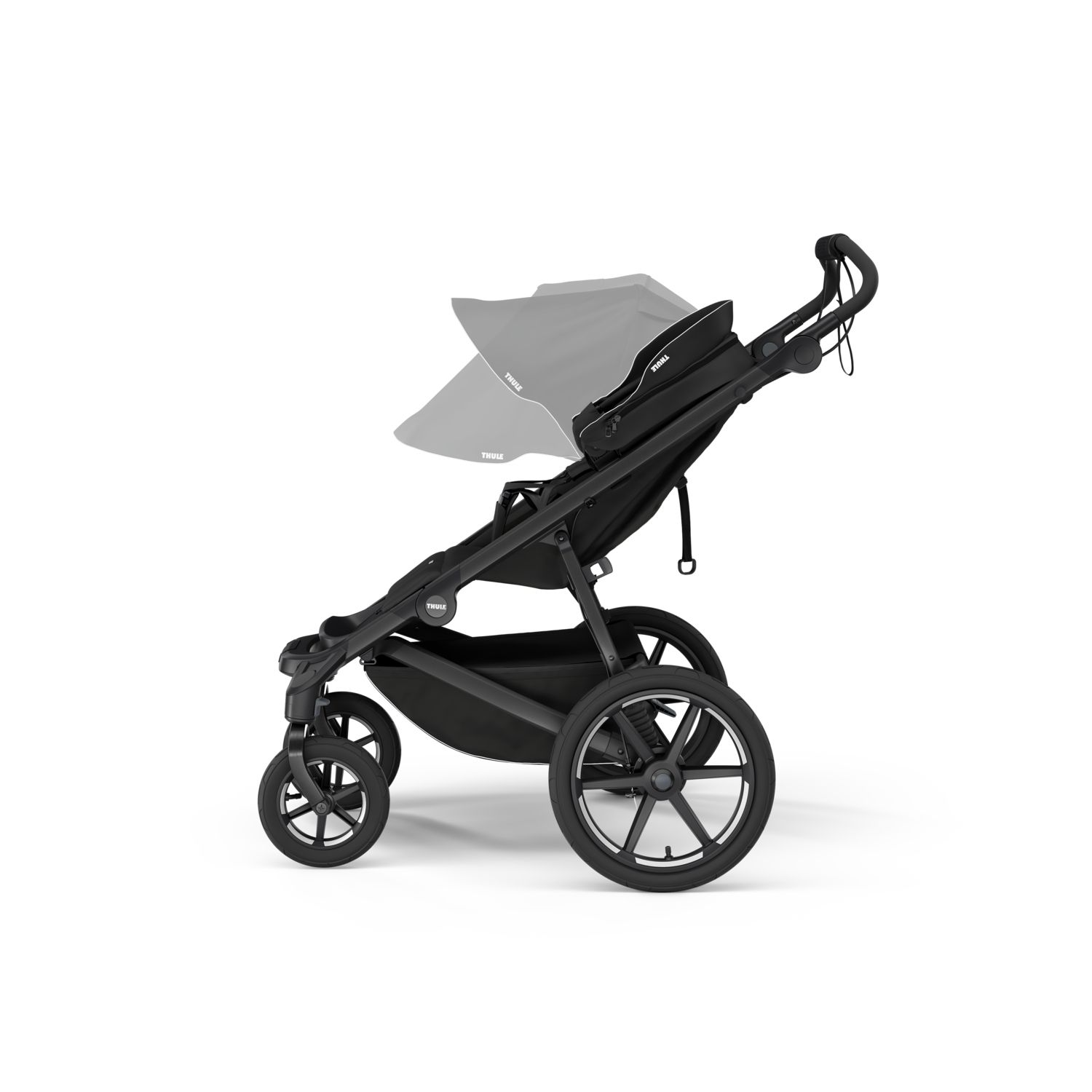 Thule Urban Glide 4-rattaline jalutuskäru