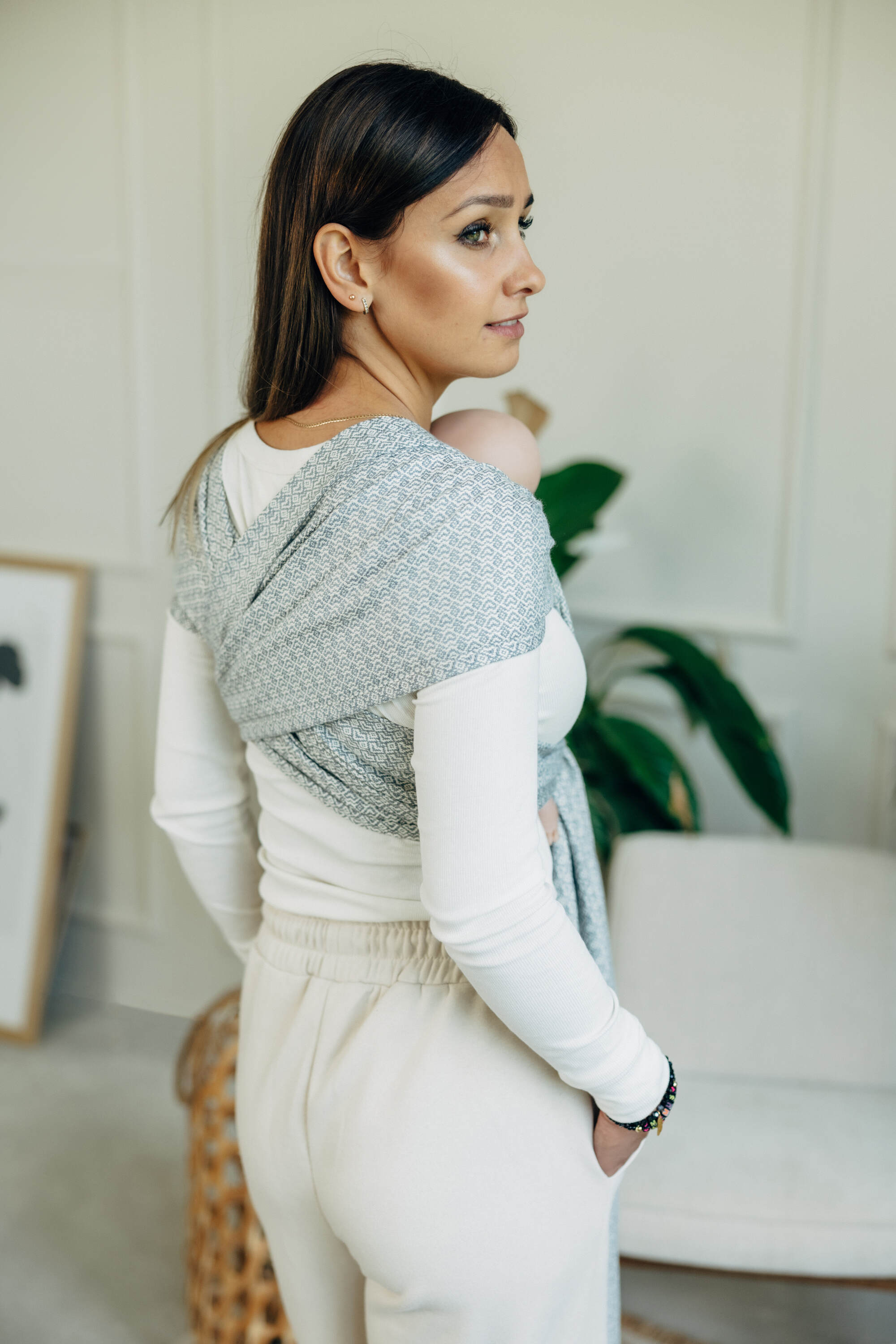 LennyLamb kandelina (42cm), LittleLove - Larvikite