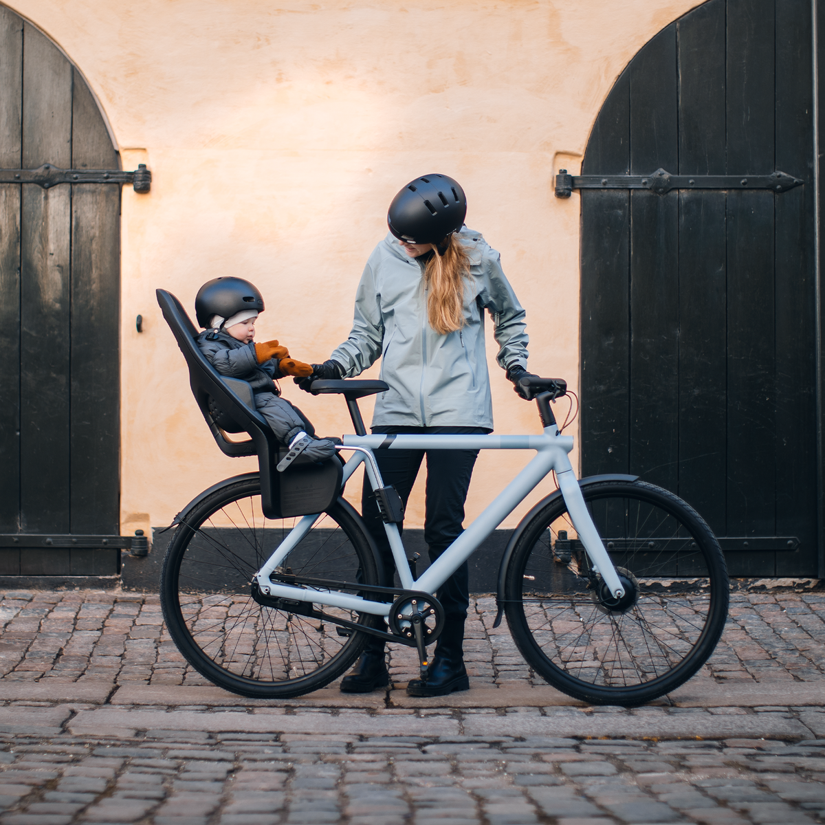 Thule Yepp 2 Maxi frame mounted