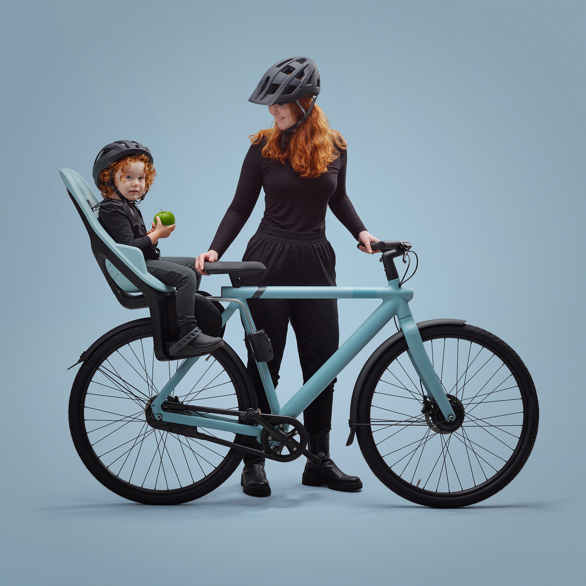 Thule Yepp 2 Maxi frame mounted