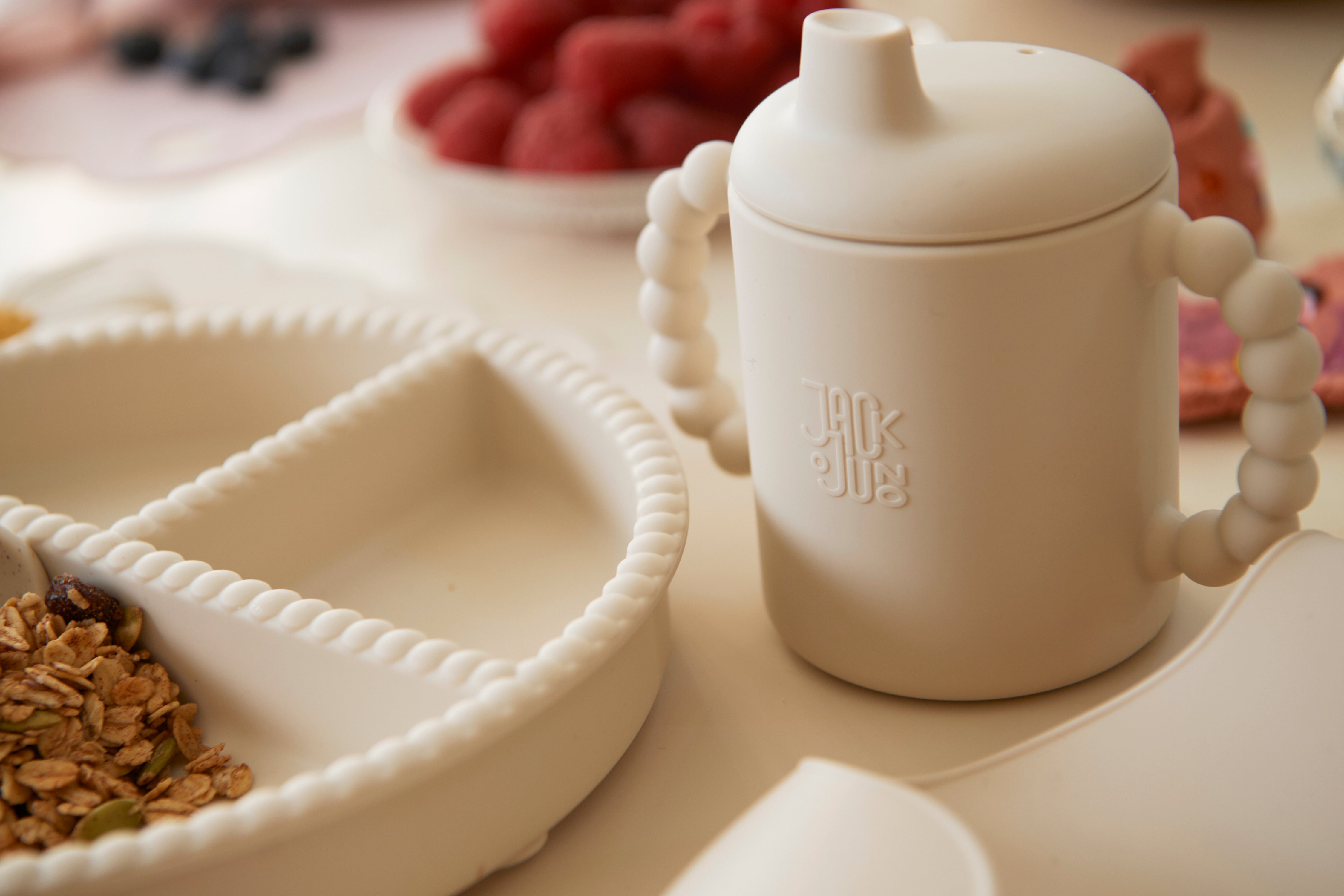 Jack o Juno Bubble Sippy Cup 