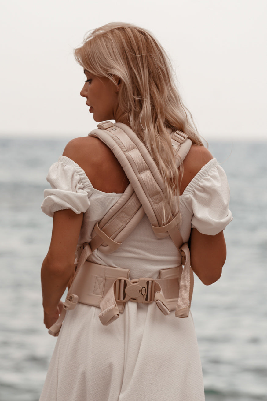 Babytrage Flip X Heart2Heart Cream