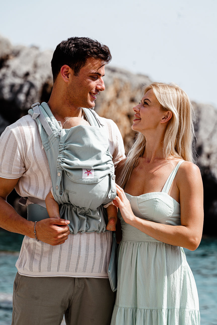 Babytrage Flip X Just Mint