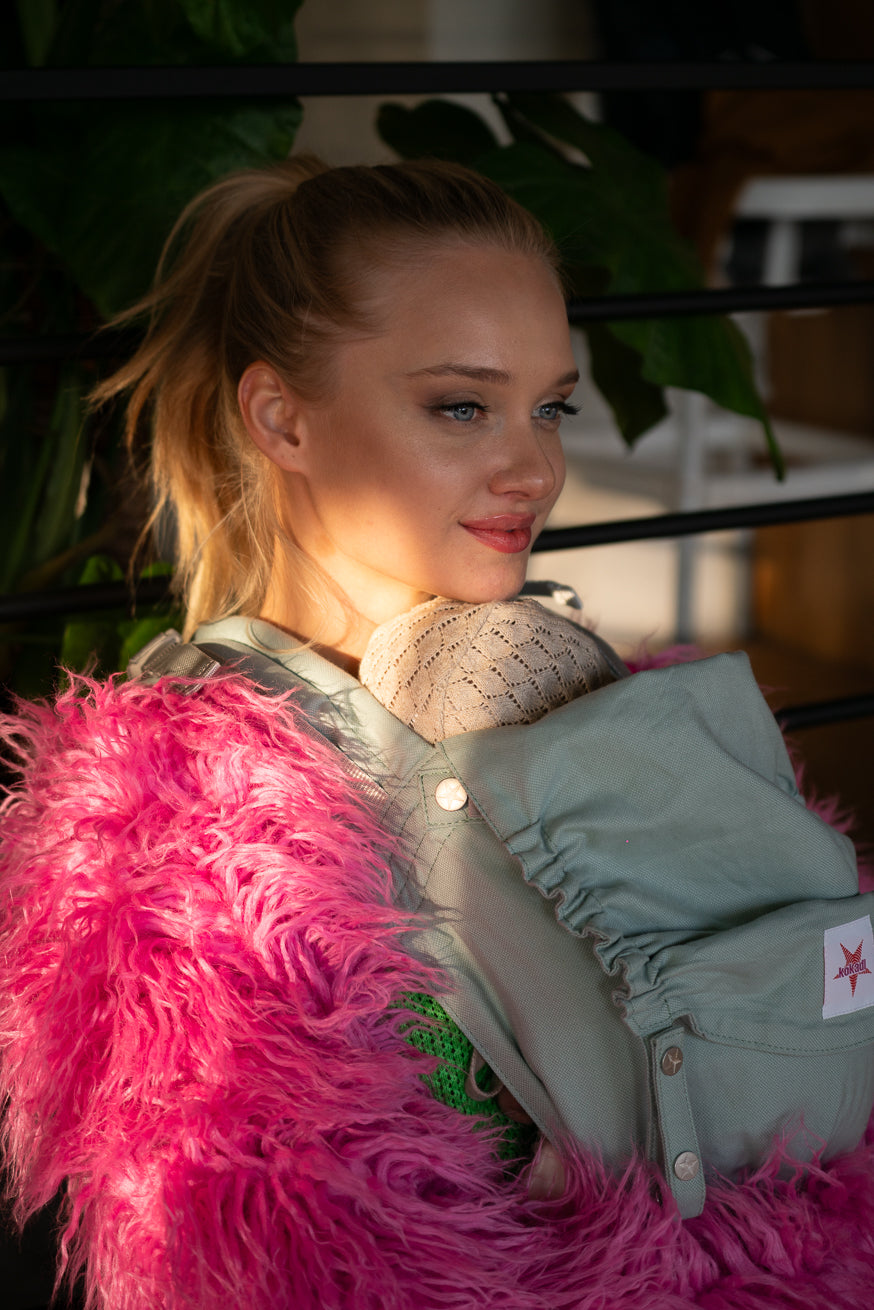 Babytrage Flip X Just Mint