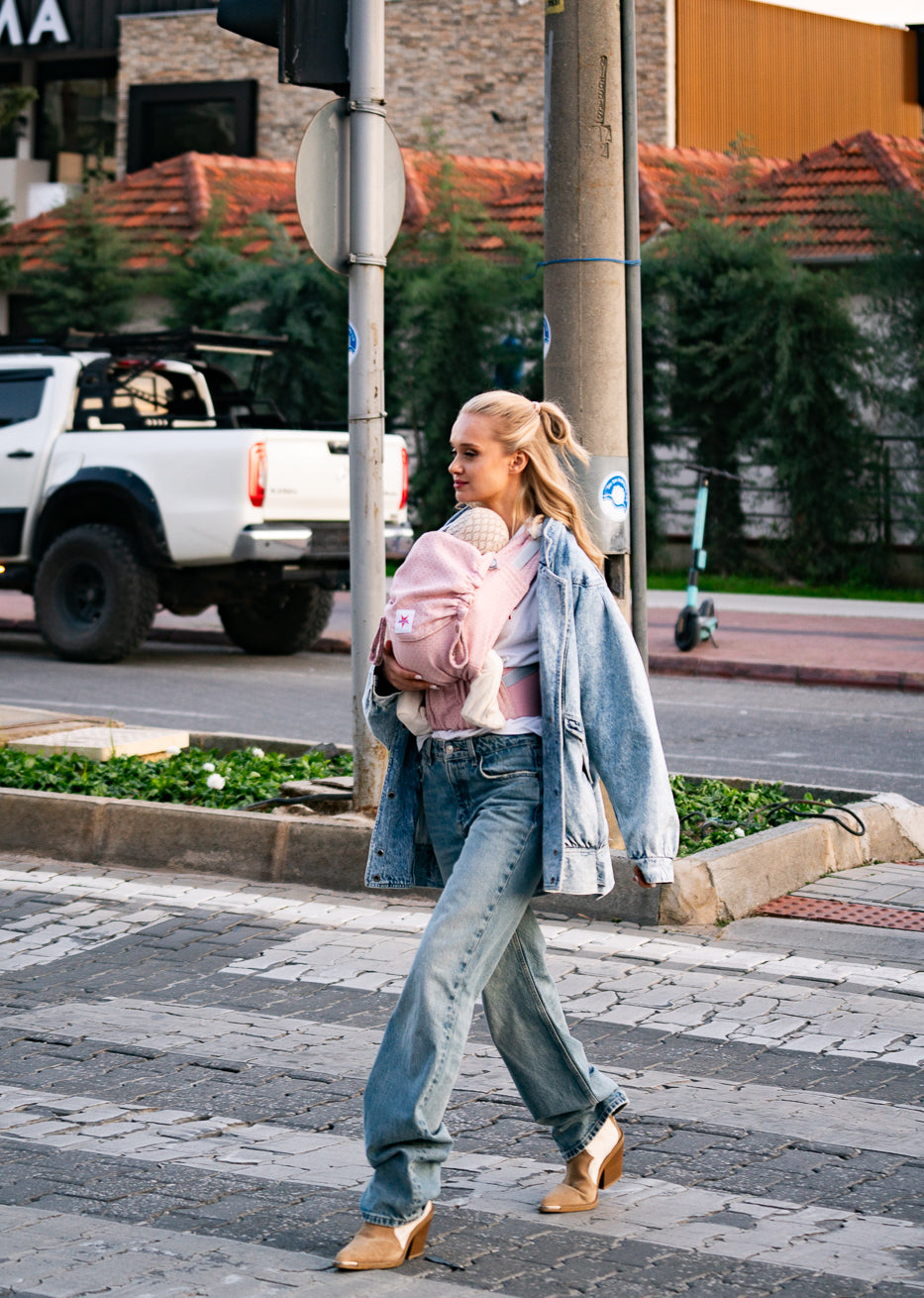 Babytrage Flip X Heart2Heart Rosé