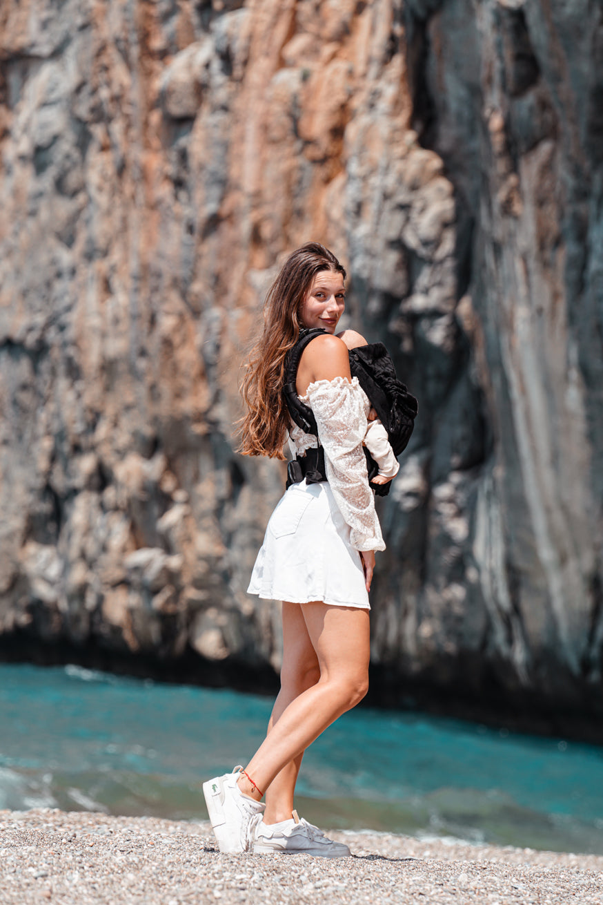 baby carrier Flip Safari Black Beauty