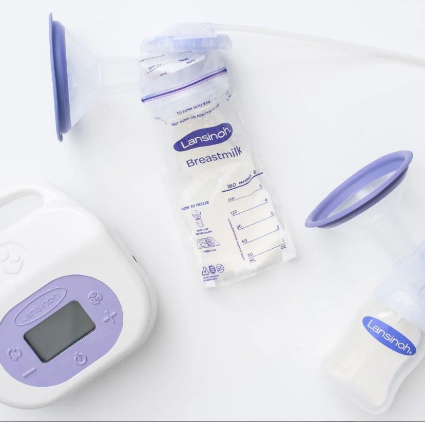 Lansinoh rinnapiima säilituskotid 50tk