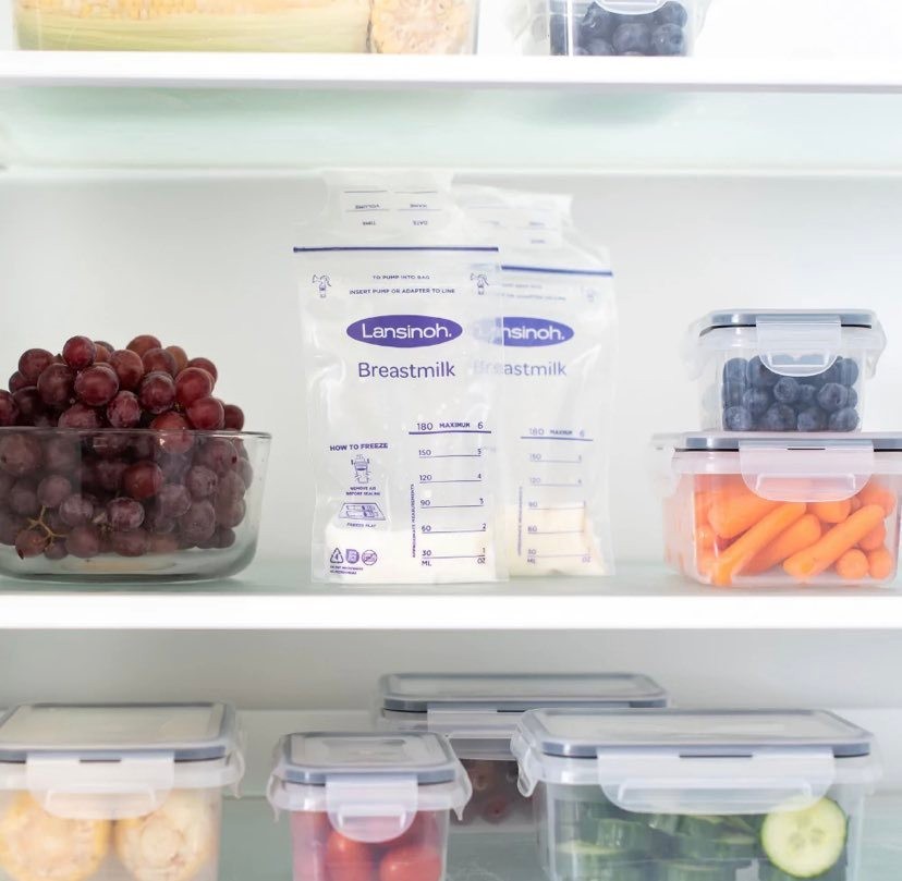 Lansinoh rinnapiima säilituskotid 50tk