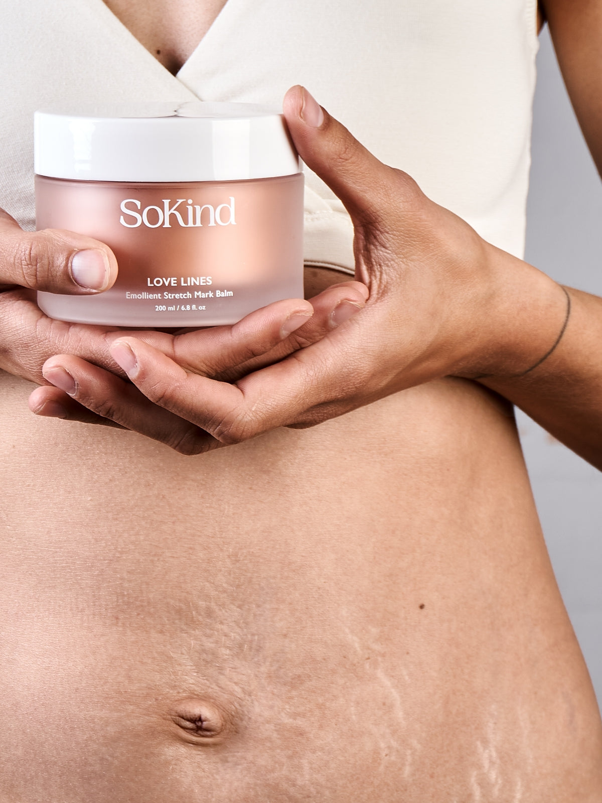 SoKind Love Lines Emollient Stretch Mark Balm