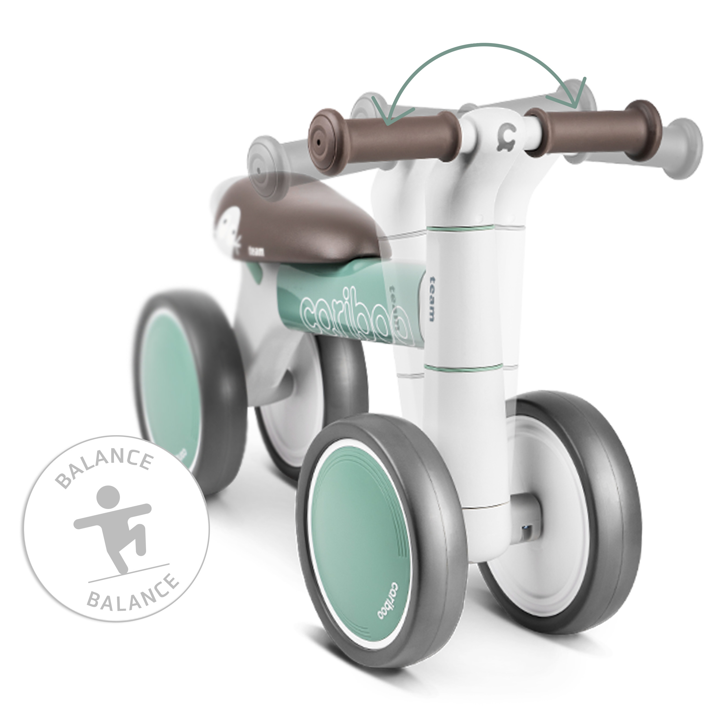 Cariboo TEAM tasakaaluratas (värvivalik)