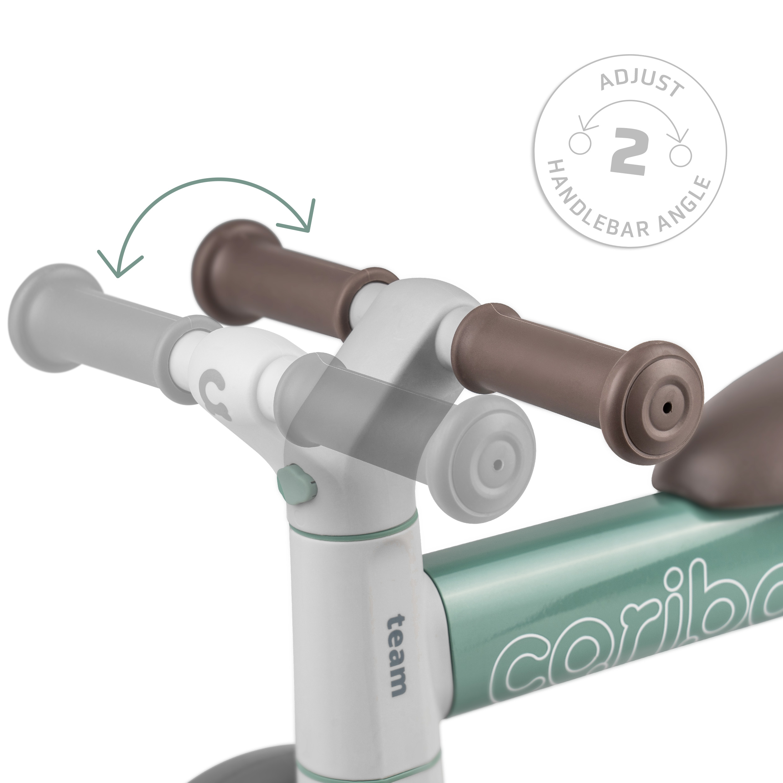 Cariboo TEAM tasakaaluratas (värvivalik)