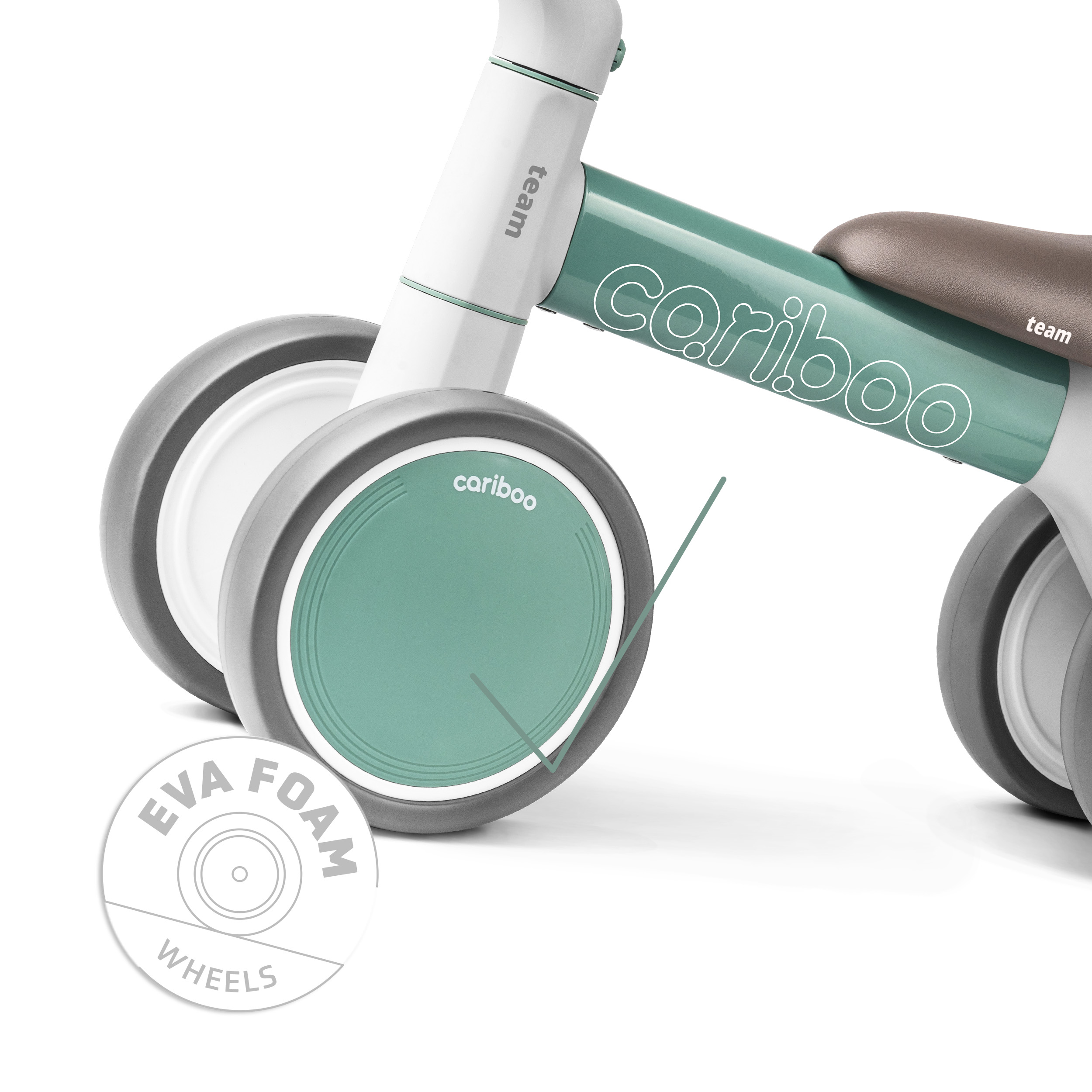 Cariboo TEAM tasakaaluratas (värvivalik)