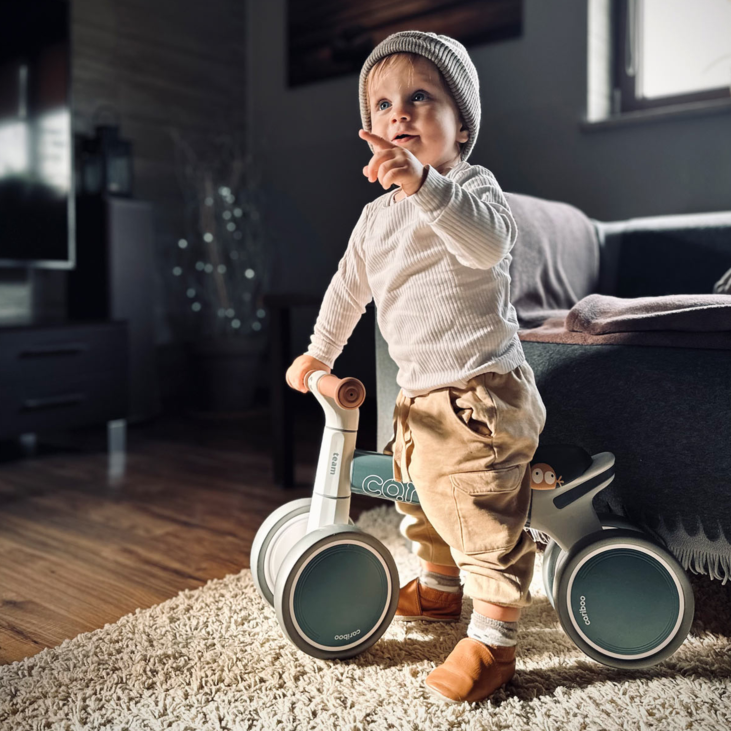 Cariboo TEAM tasakaaluratas (värvivalik)