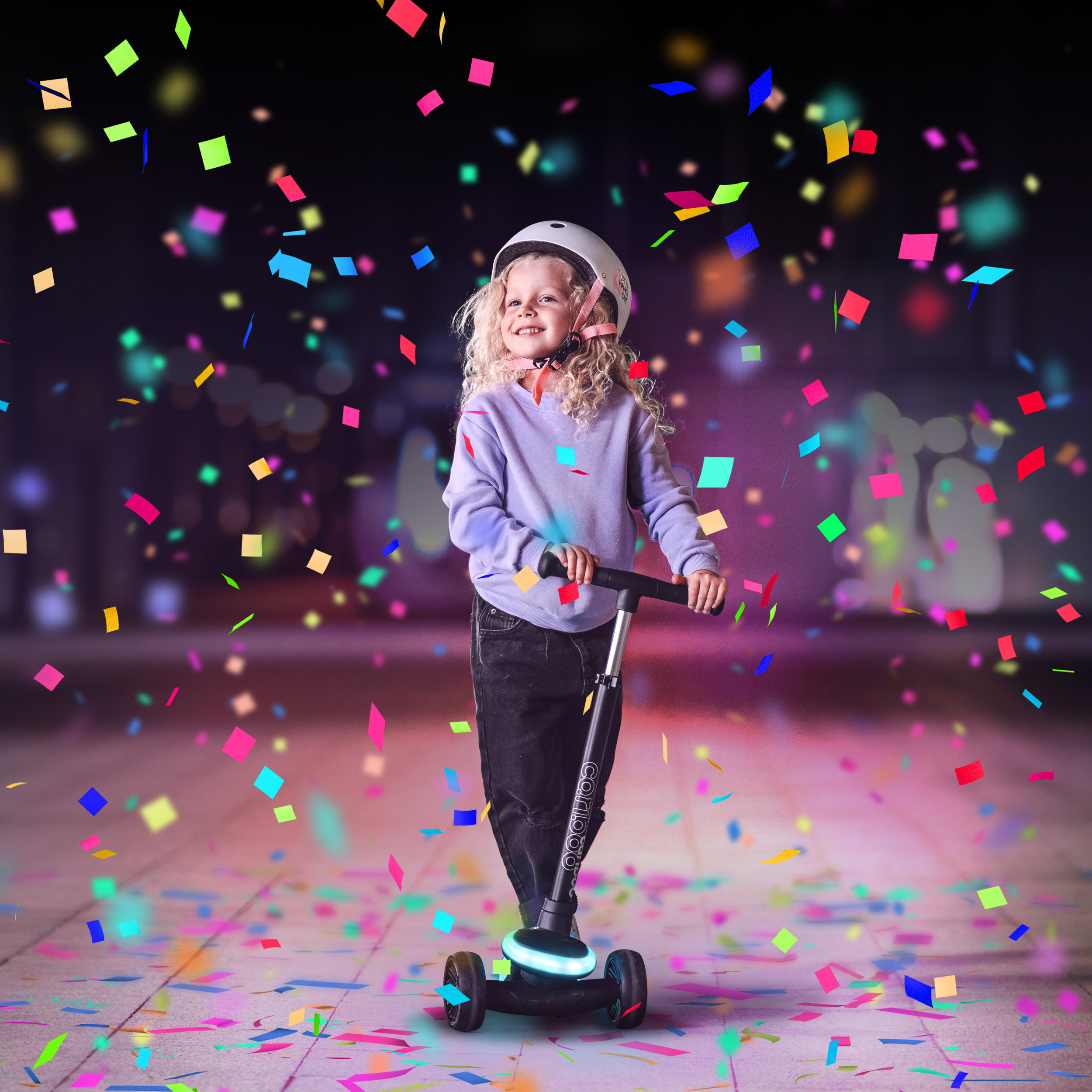 CARIBOO LEDSTAR scooter  