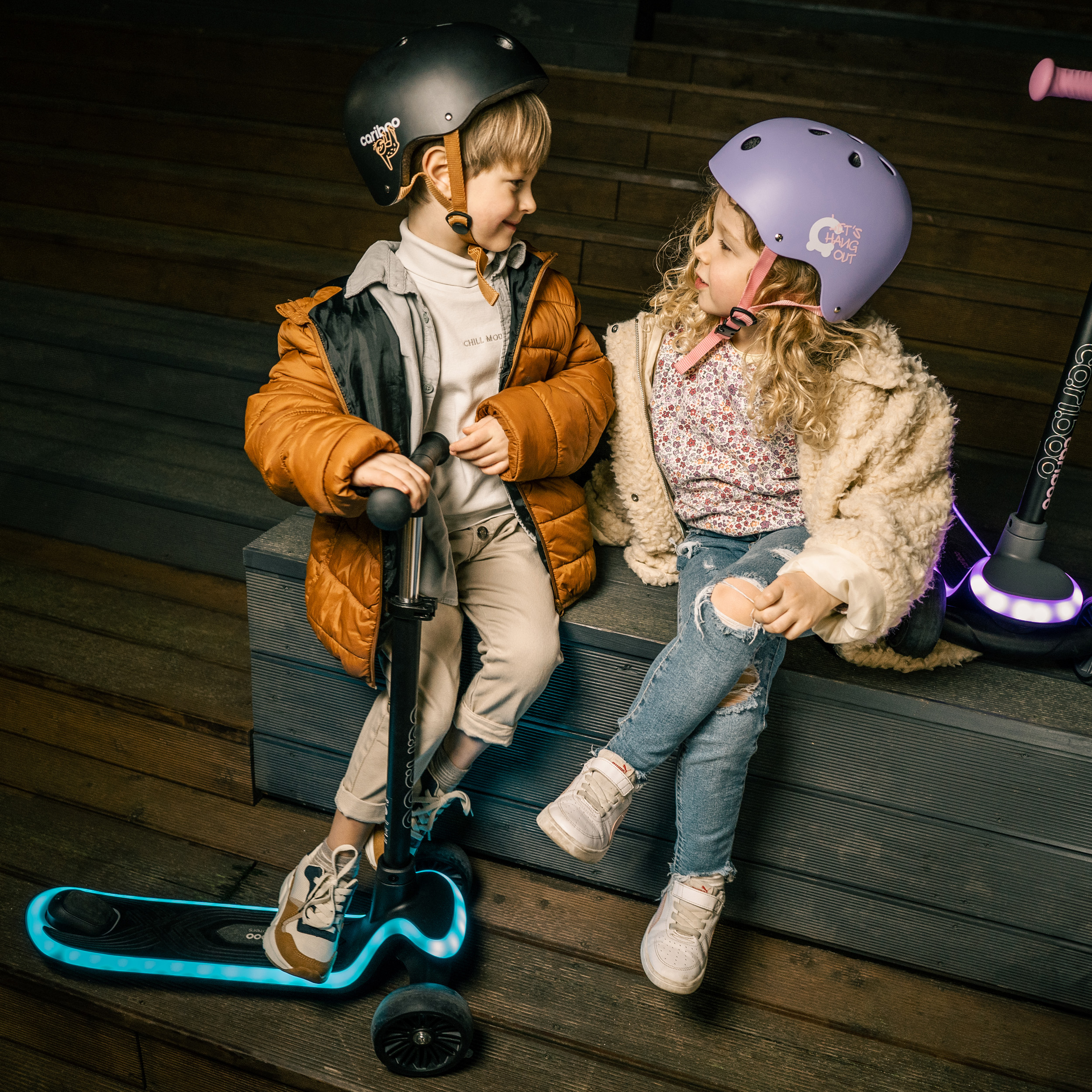 CARIBOO LEDSTAR scooter  