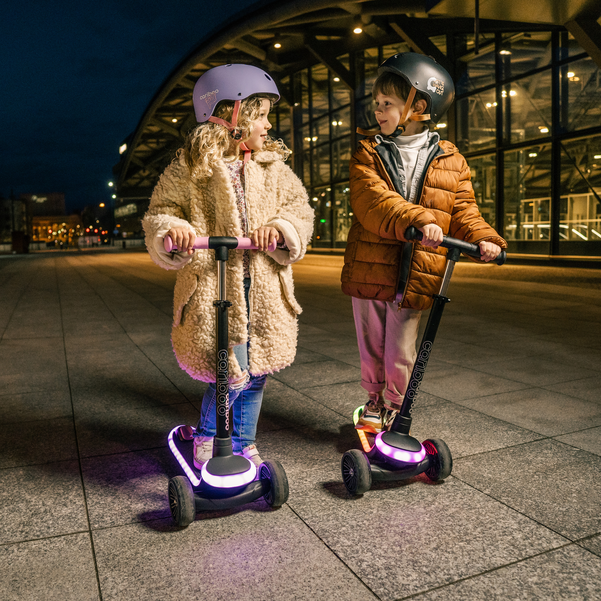 CARIBOO LEDSTAR scooter  