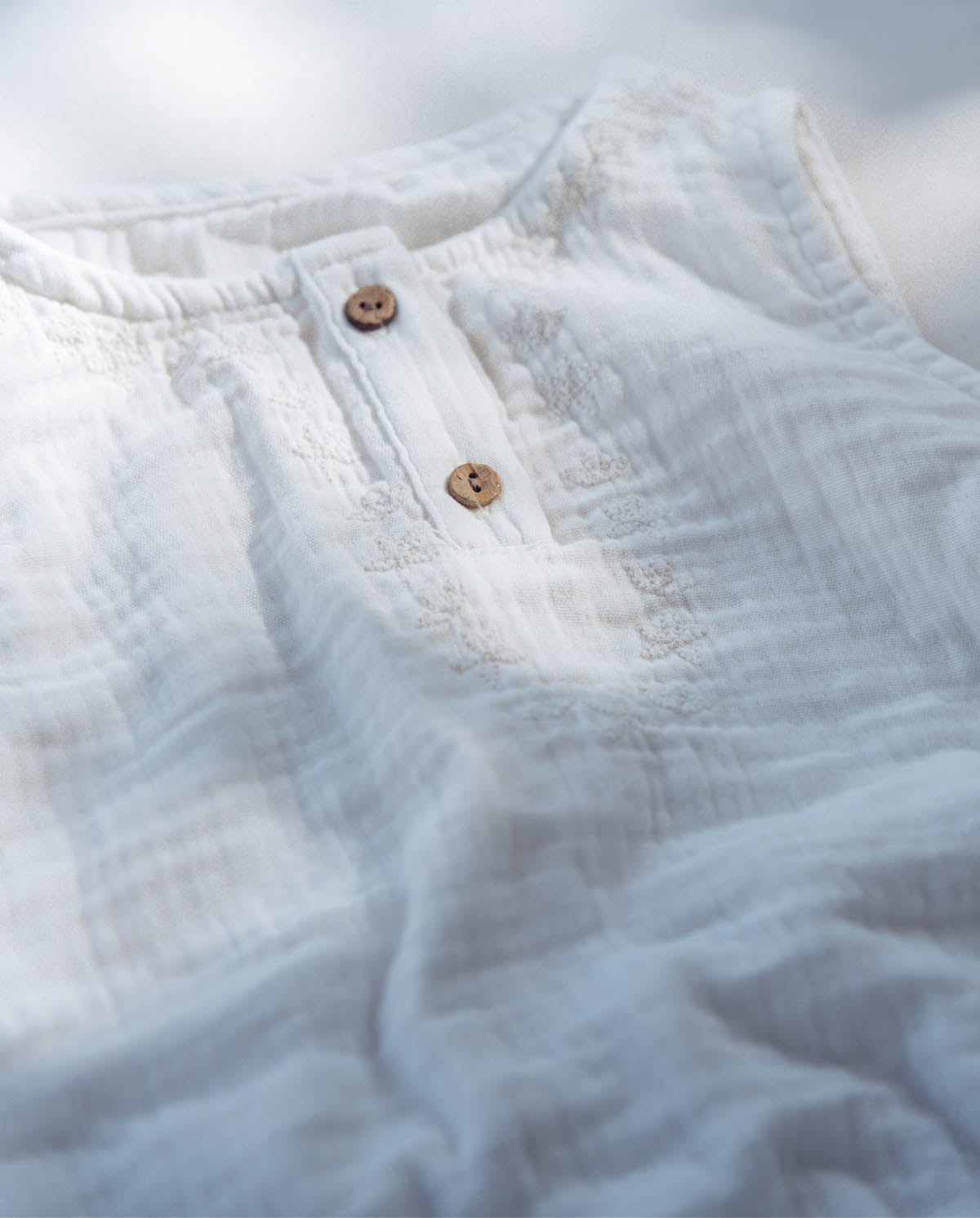 Musliinist body WHITE, Unique Love