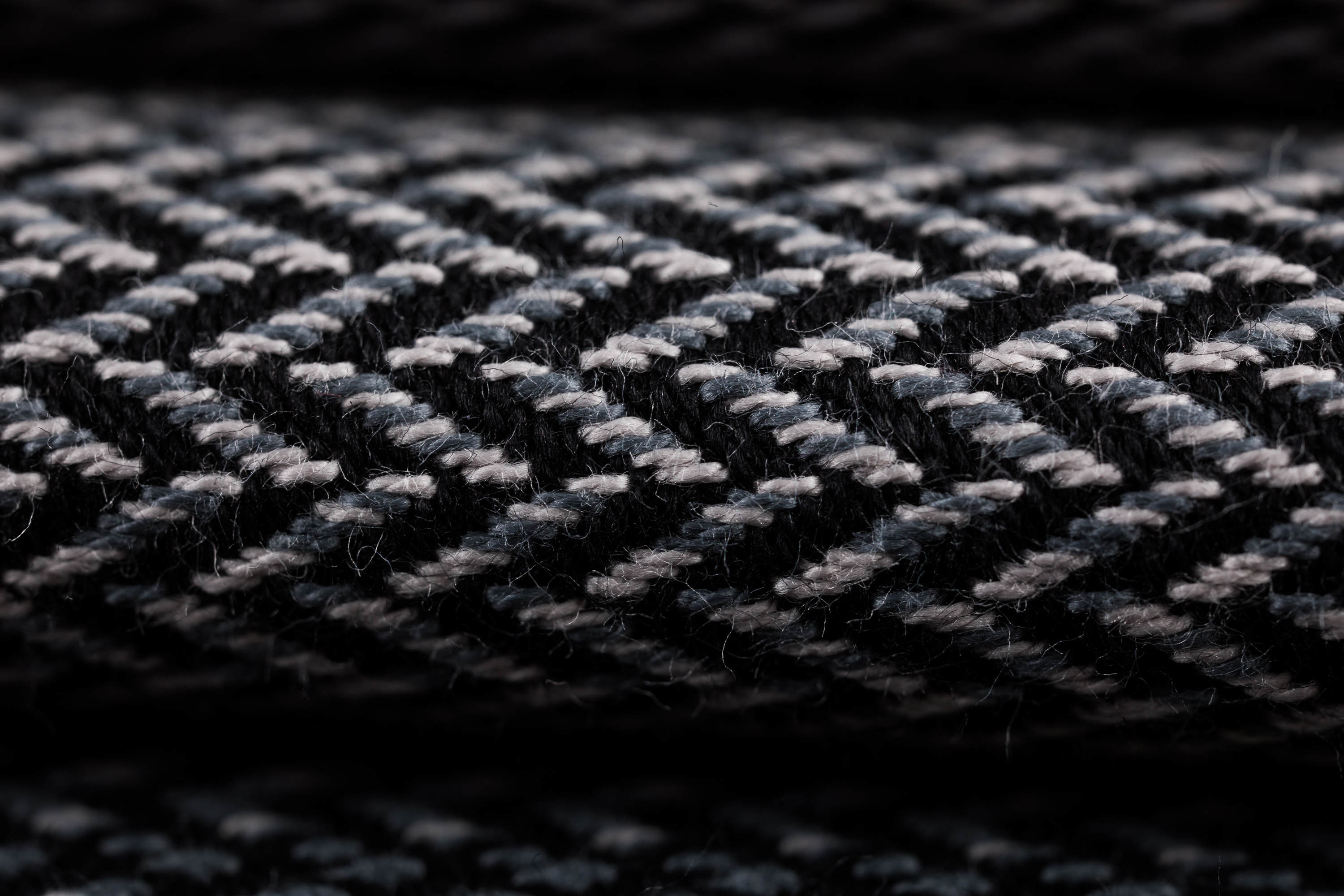 LennyLamb kandelina, Little Herringbone Ombre Grey