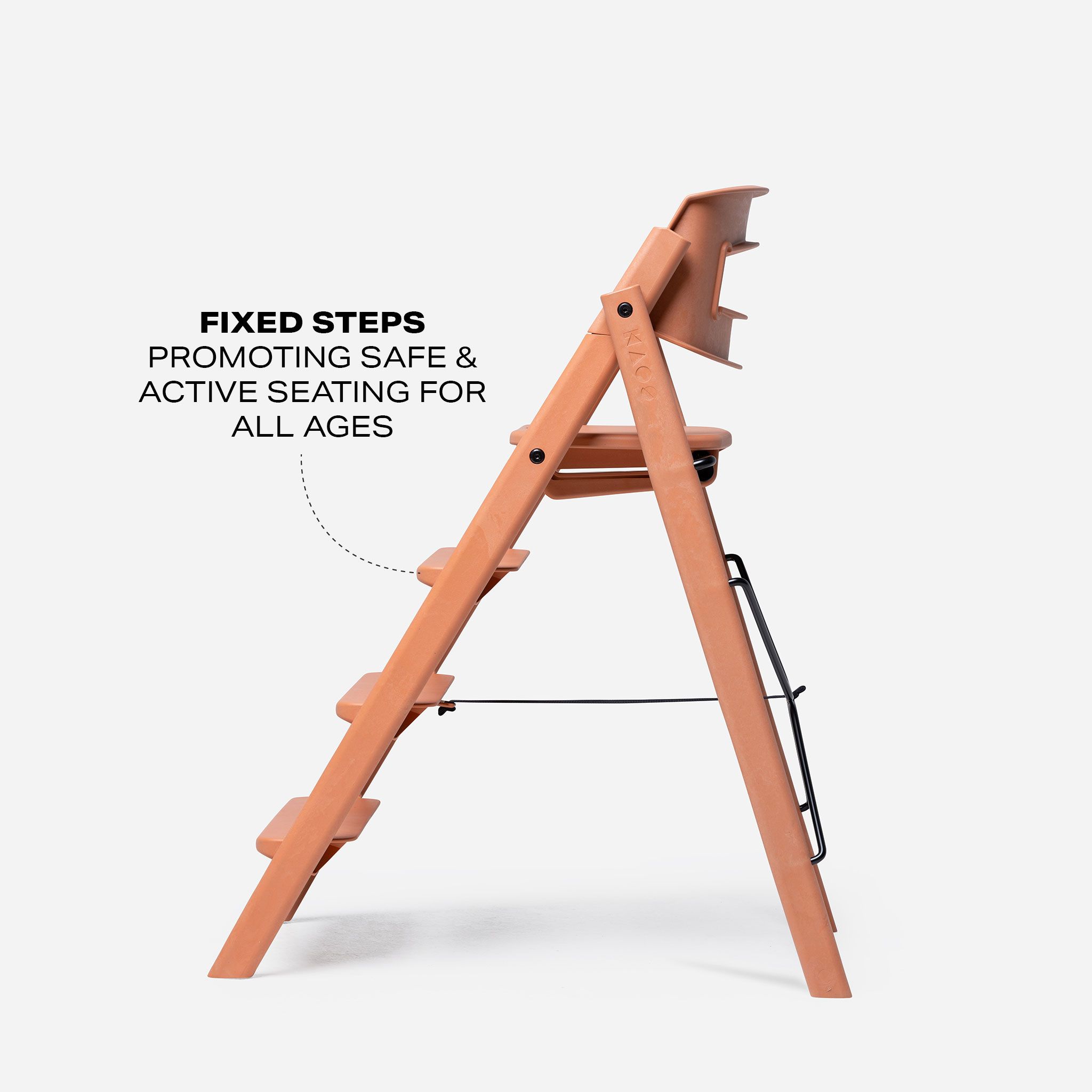 Kaos Klapp High Chair Recycled Plastic