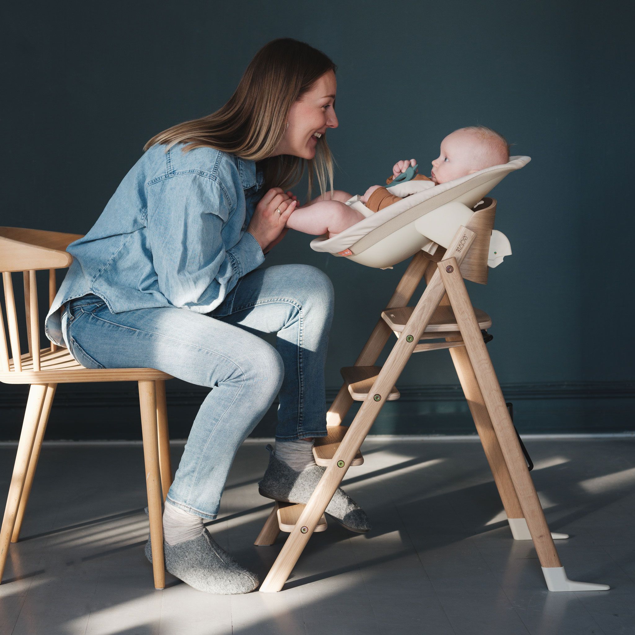 Kaos Klapp High Chair Recycled Plastic
