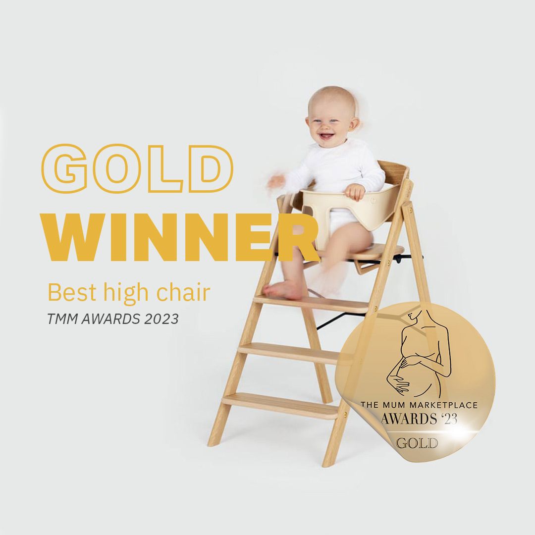 Kaos Klapp High Chair Recycled Plastic