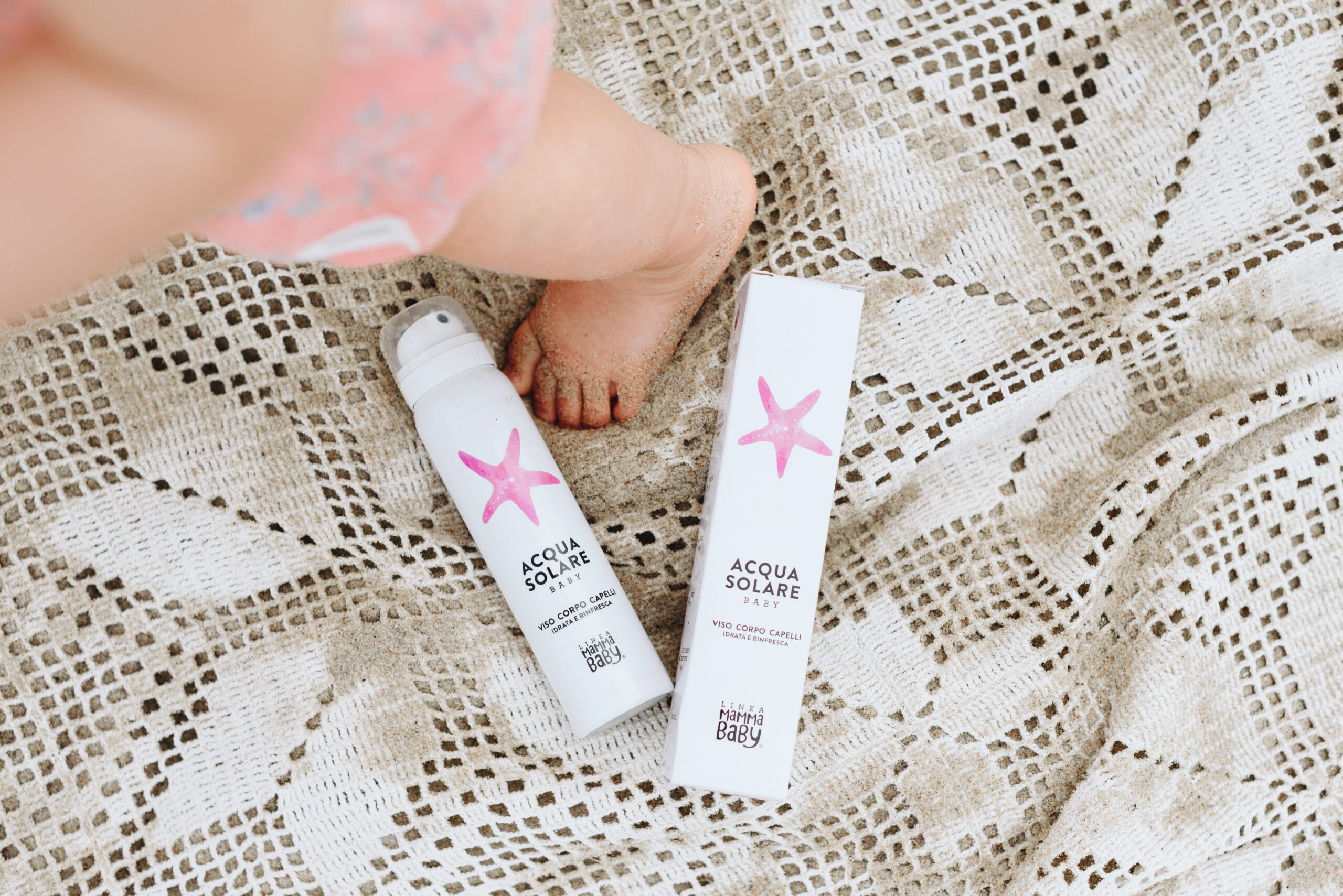 Linea Baby Freshening Water Spray STARFISH