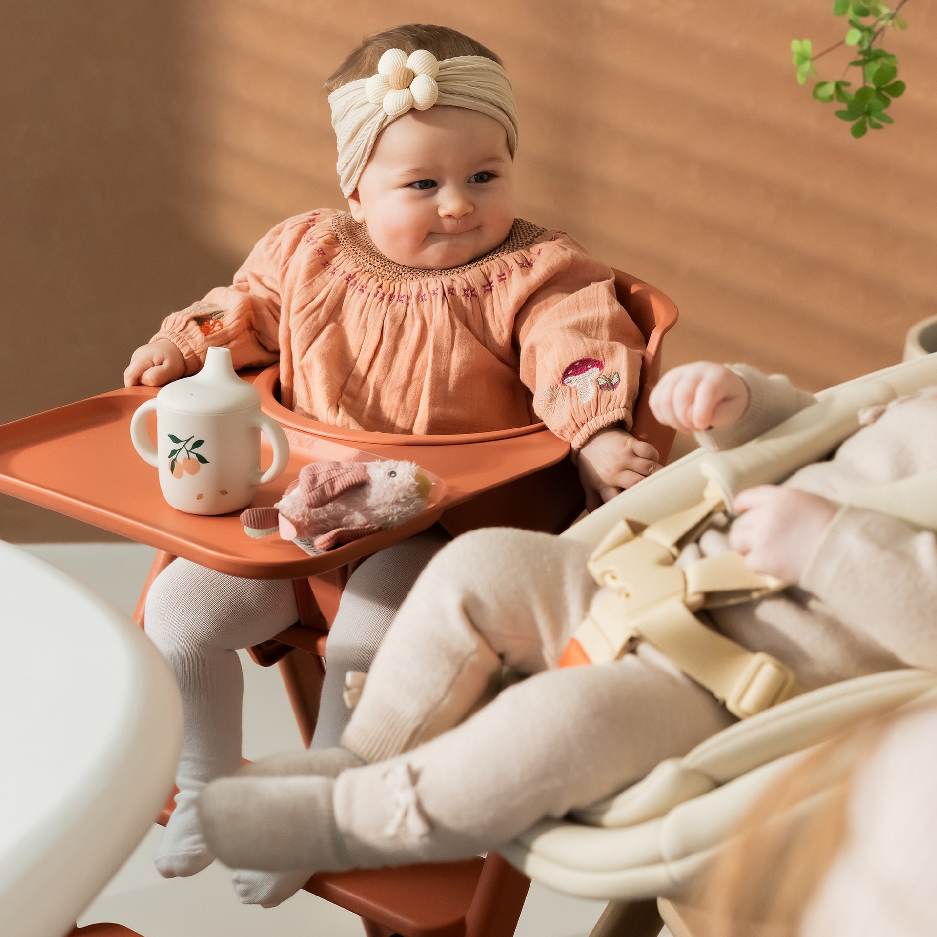 Kaos Klapp Newborn Seat