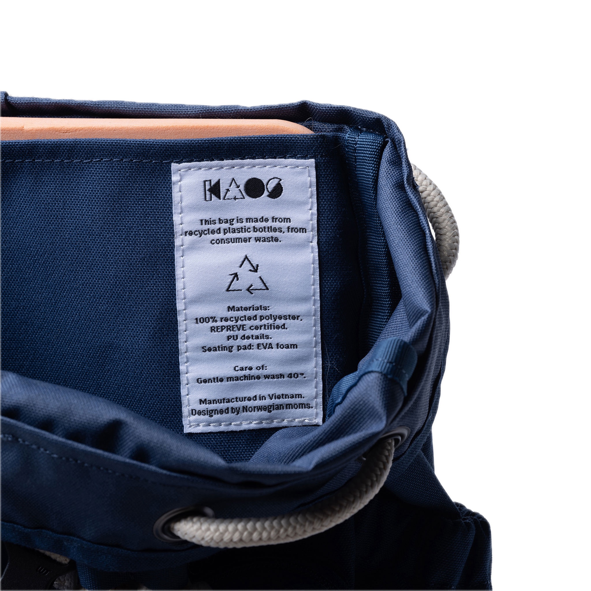 Kaos laste seljakott (värvivalik)